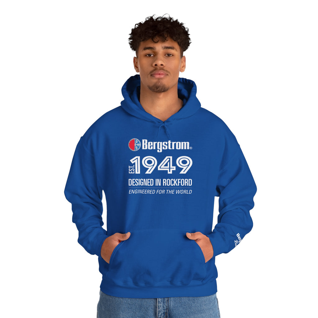 Bergstrom 1949 Pullover Hoodie