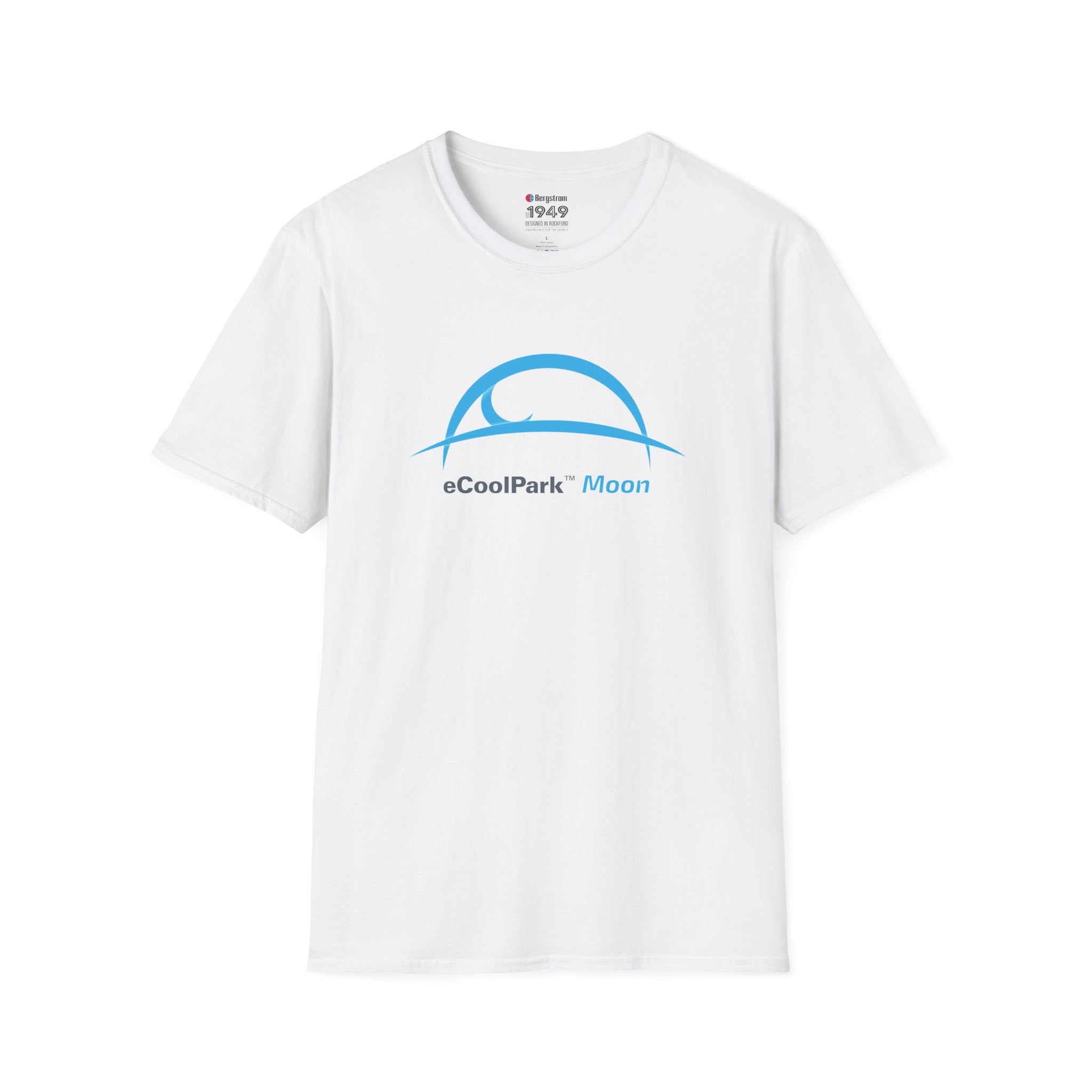 eCoolPark Moon T-Shirt — Bergstrom's Graphic Tee