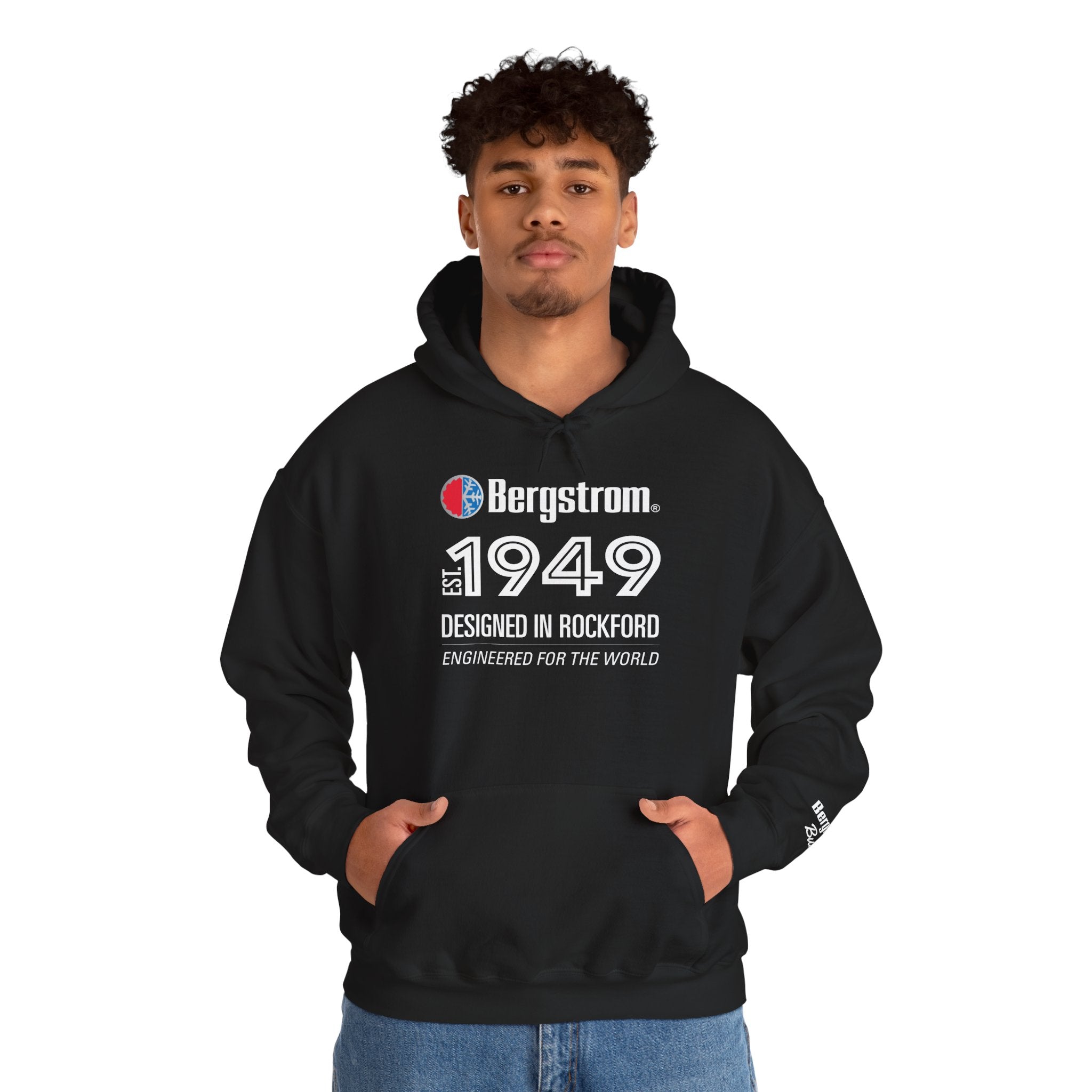 Bergstrom 1949 Pullover Hoodie