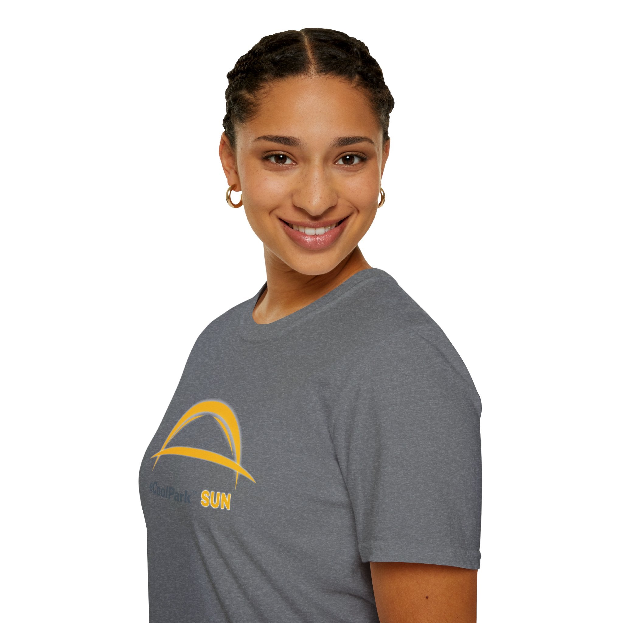 eCoolPark Sun Graphic Tee — Bergstrom's Logo T-Shirt