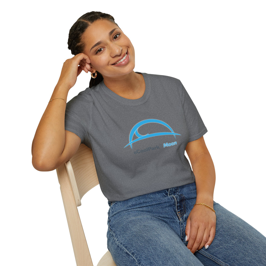eCoolPark Moon T-Shirt — Bergstrom's Graphic Tee