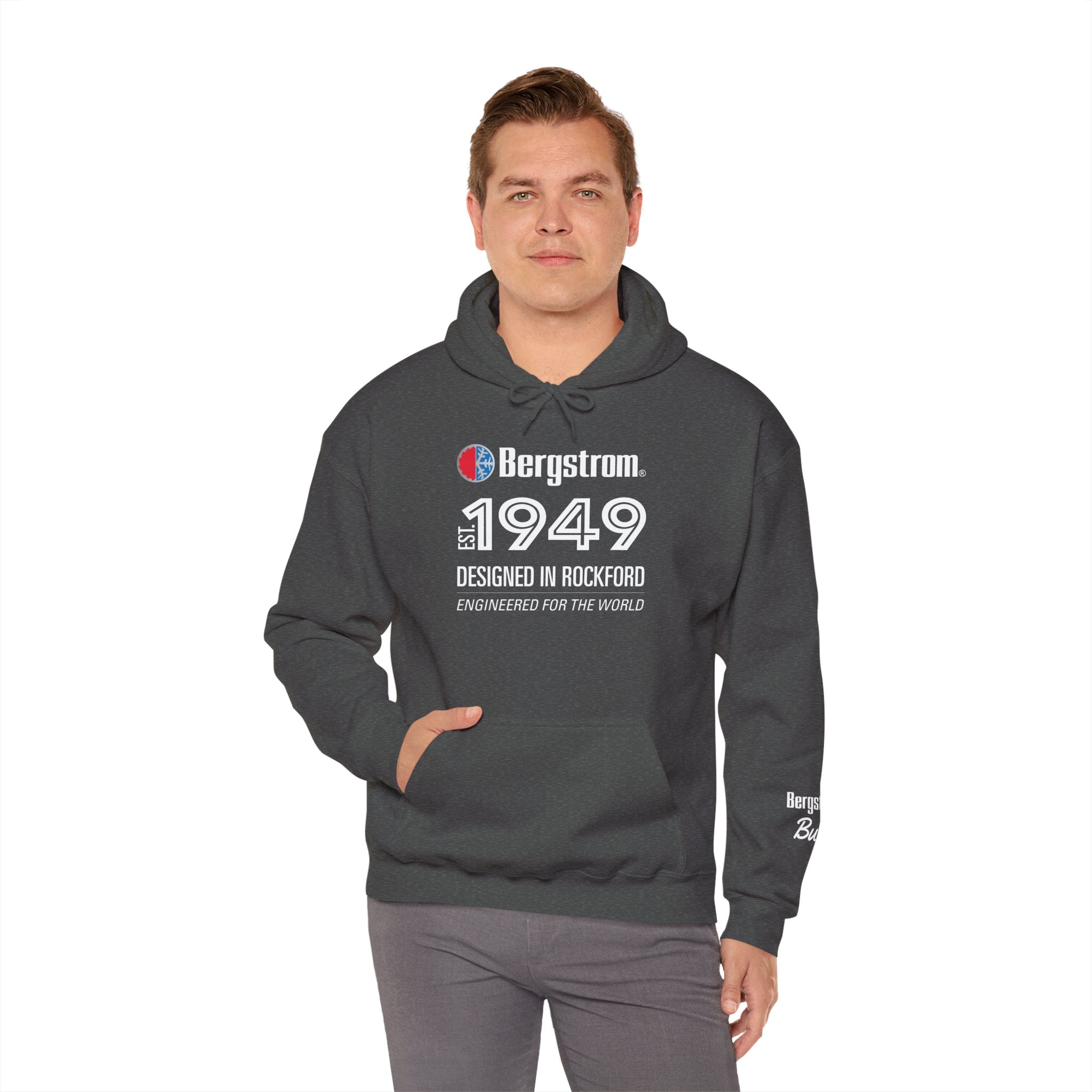 Bergstrom 1949 Pullover Hoodie