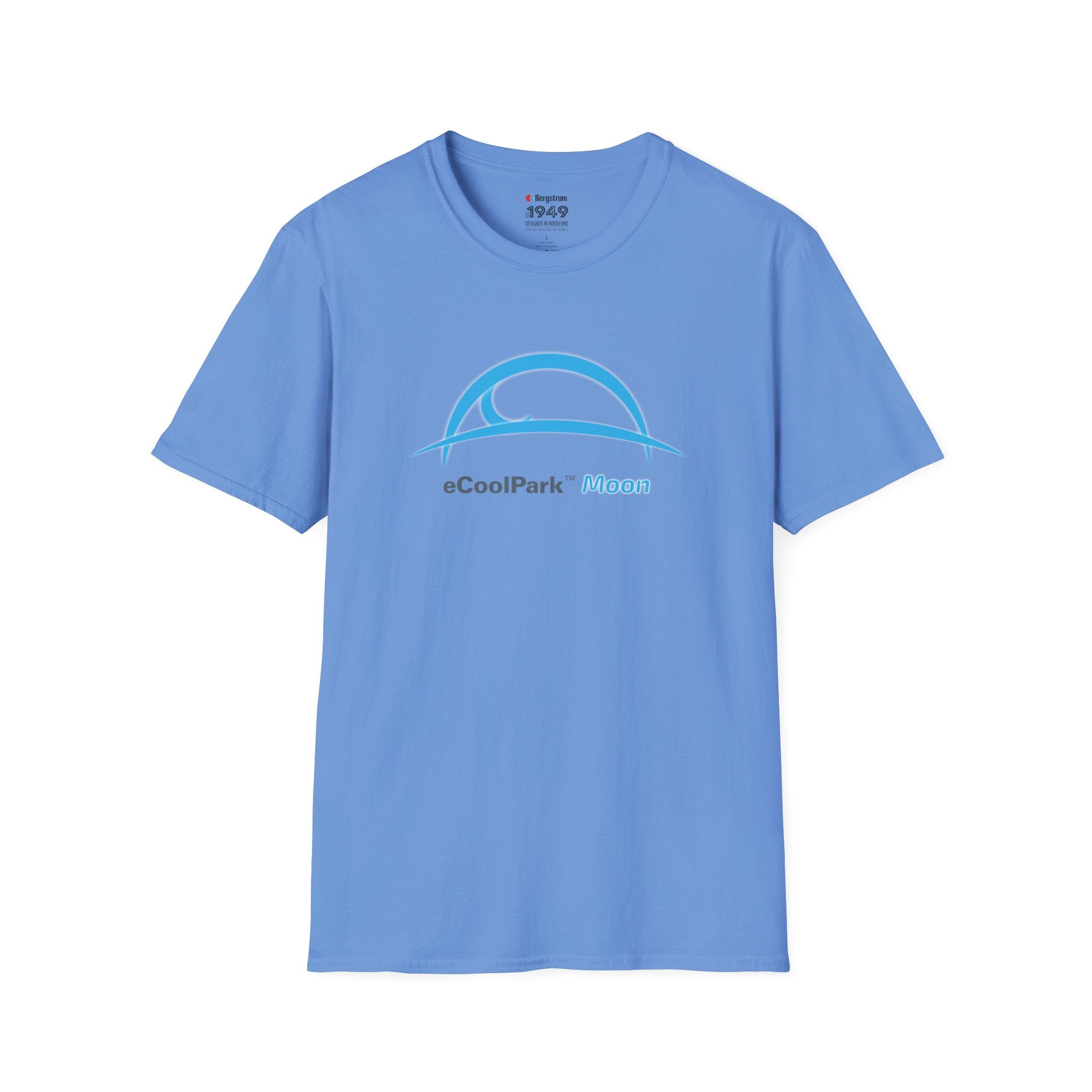 eCoolPark Moon T-Shirt — Bergstrom's Graphic Tee