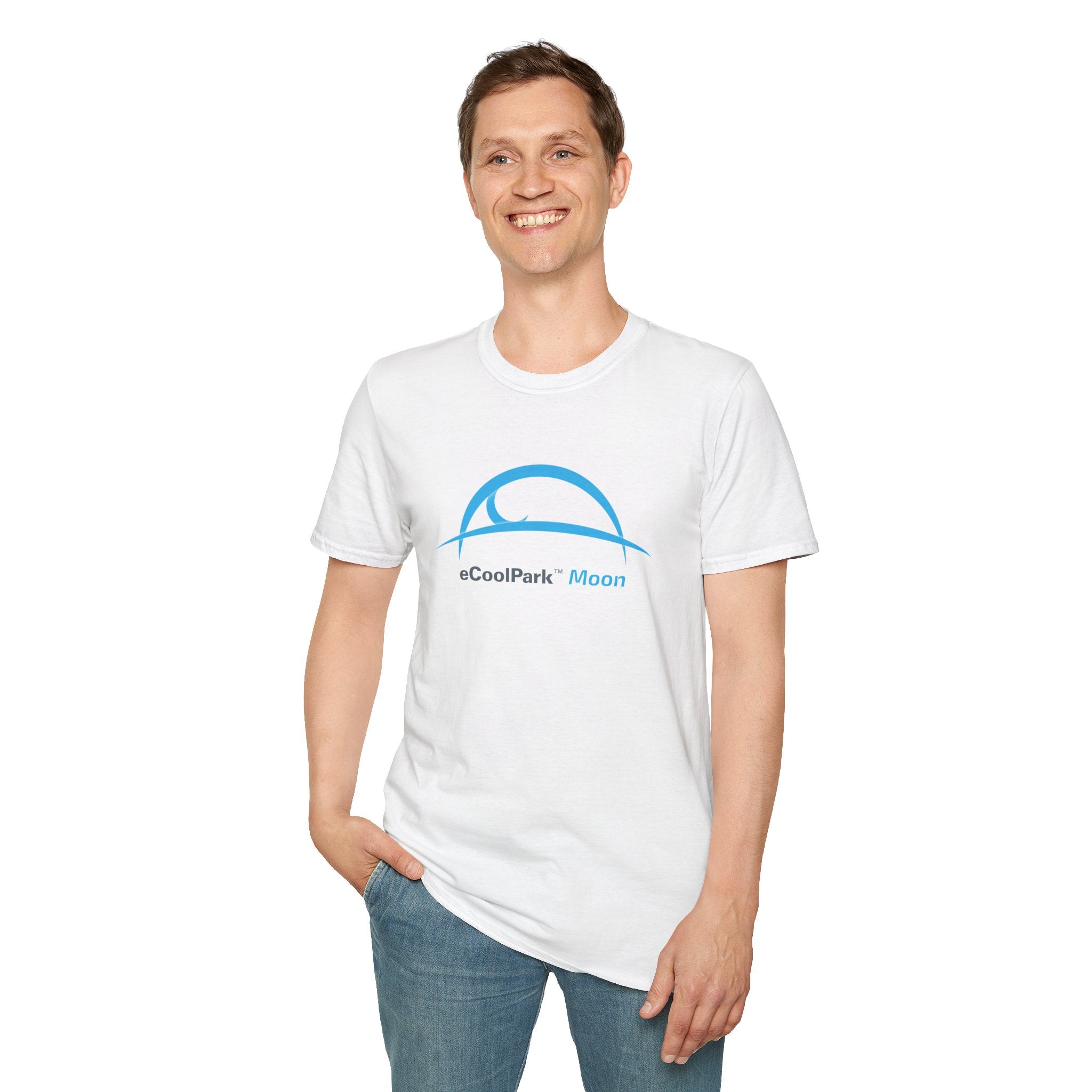 eCoolPark Moon T-Shirt — Bergstrom's Graphic Tee