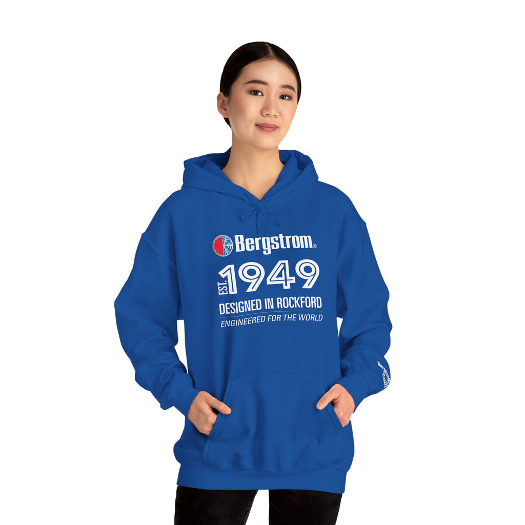 Bergstrom 1949 Pullover Hoodie
