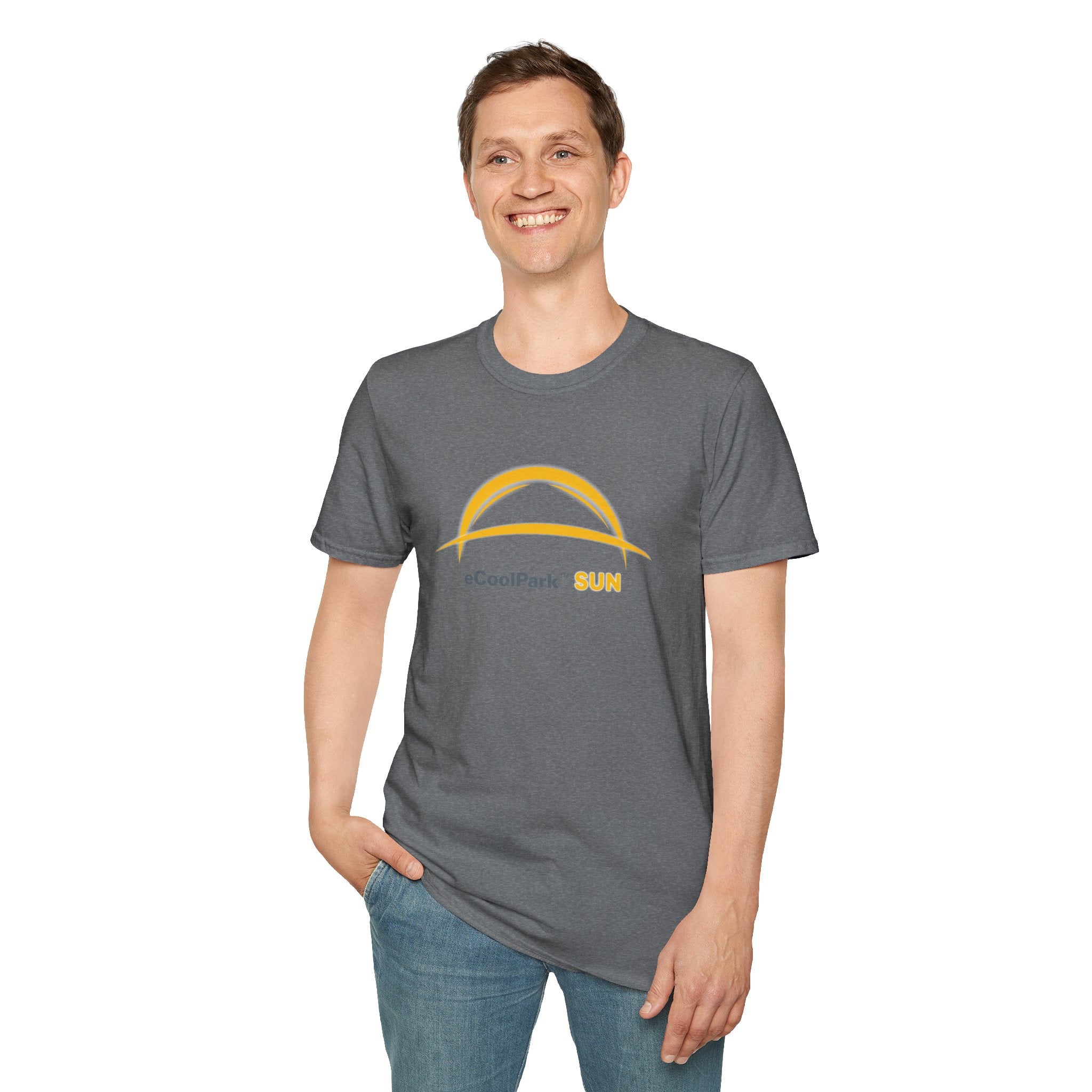 eCoolPark Sun Graphic Tee — Bergstrom's Logo T-Shirt