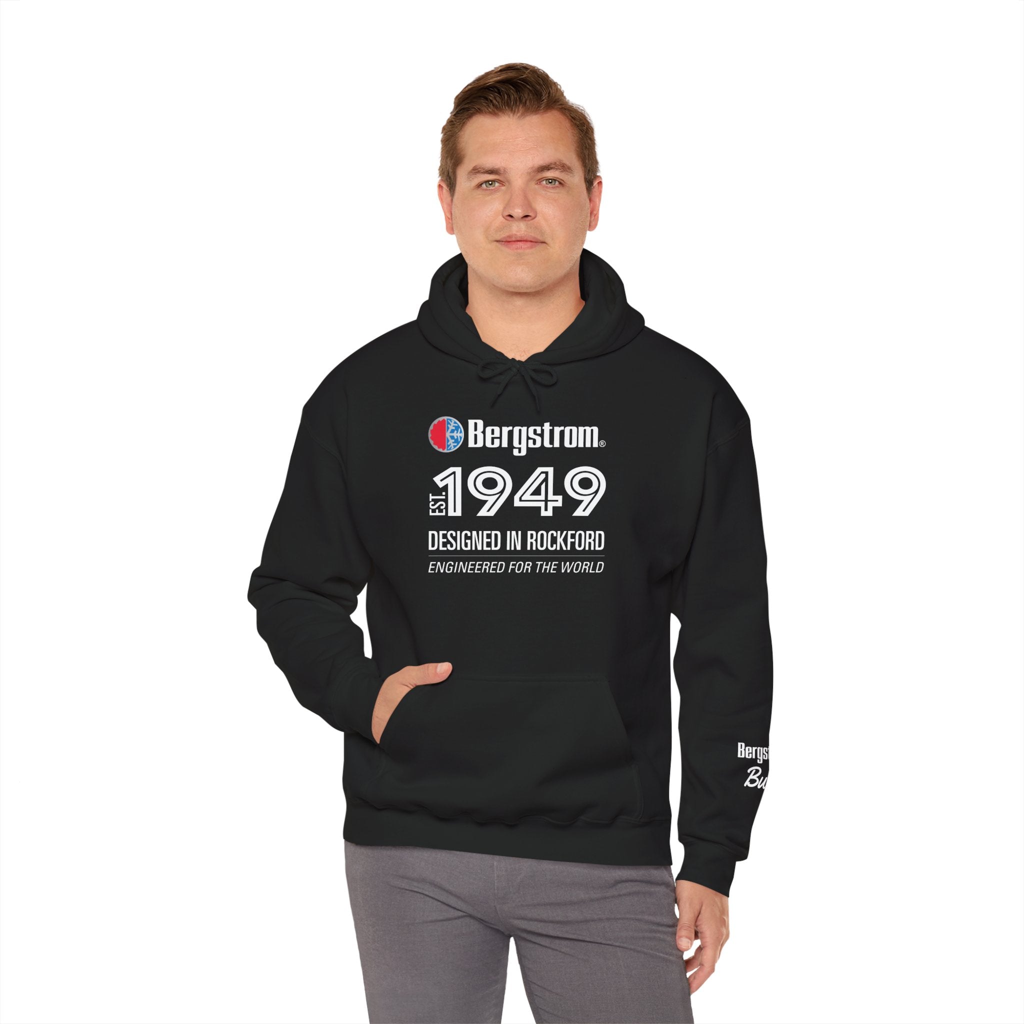 Bergstrom 1949 Pullover Hoodie