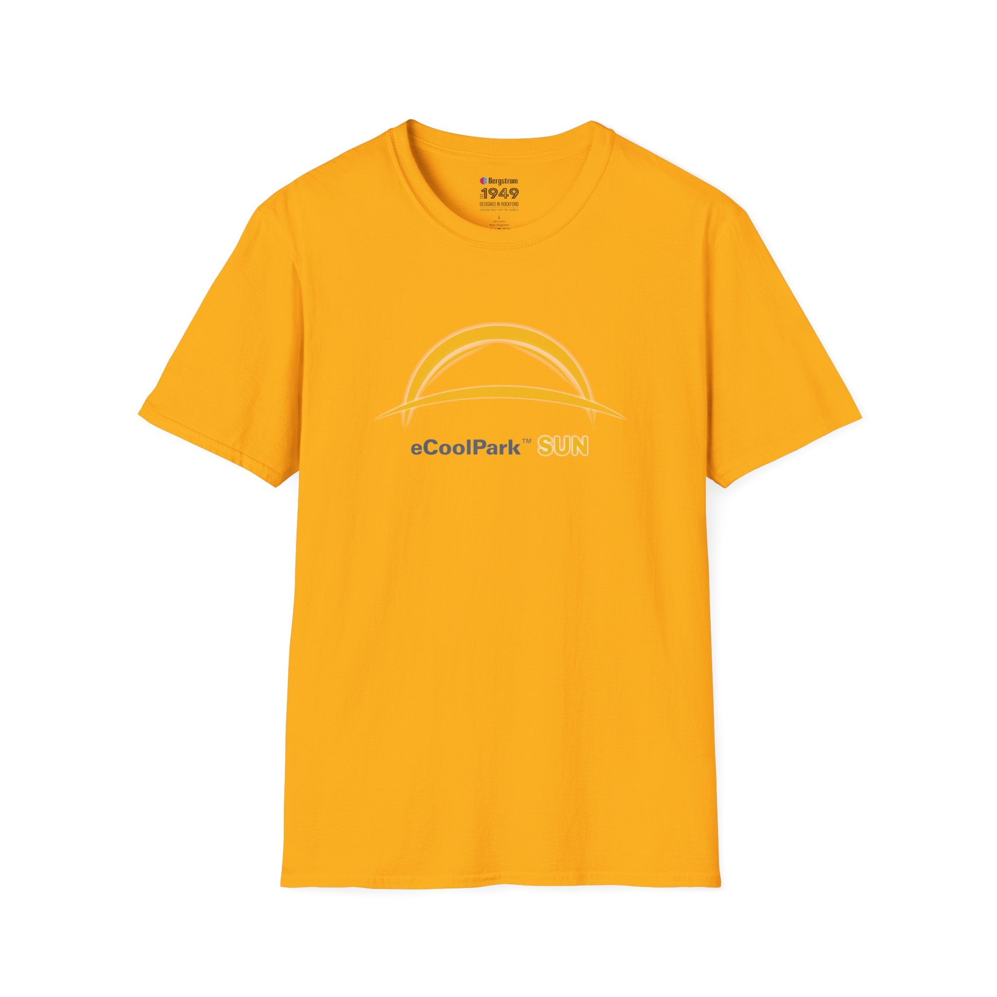 eCoolPark Sun Graphic Tee — Bergstrom's Logo T-Shirt