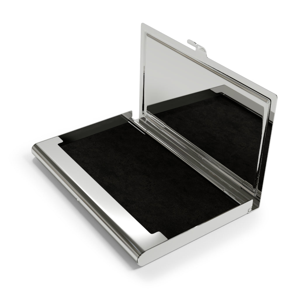 Bergstrom 1949 Metal Business Card Holder