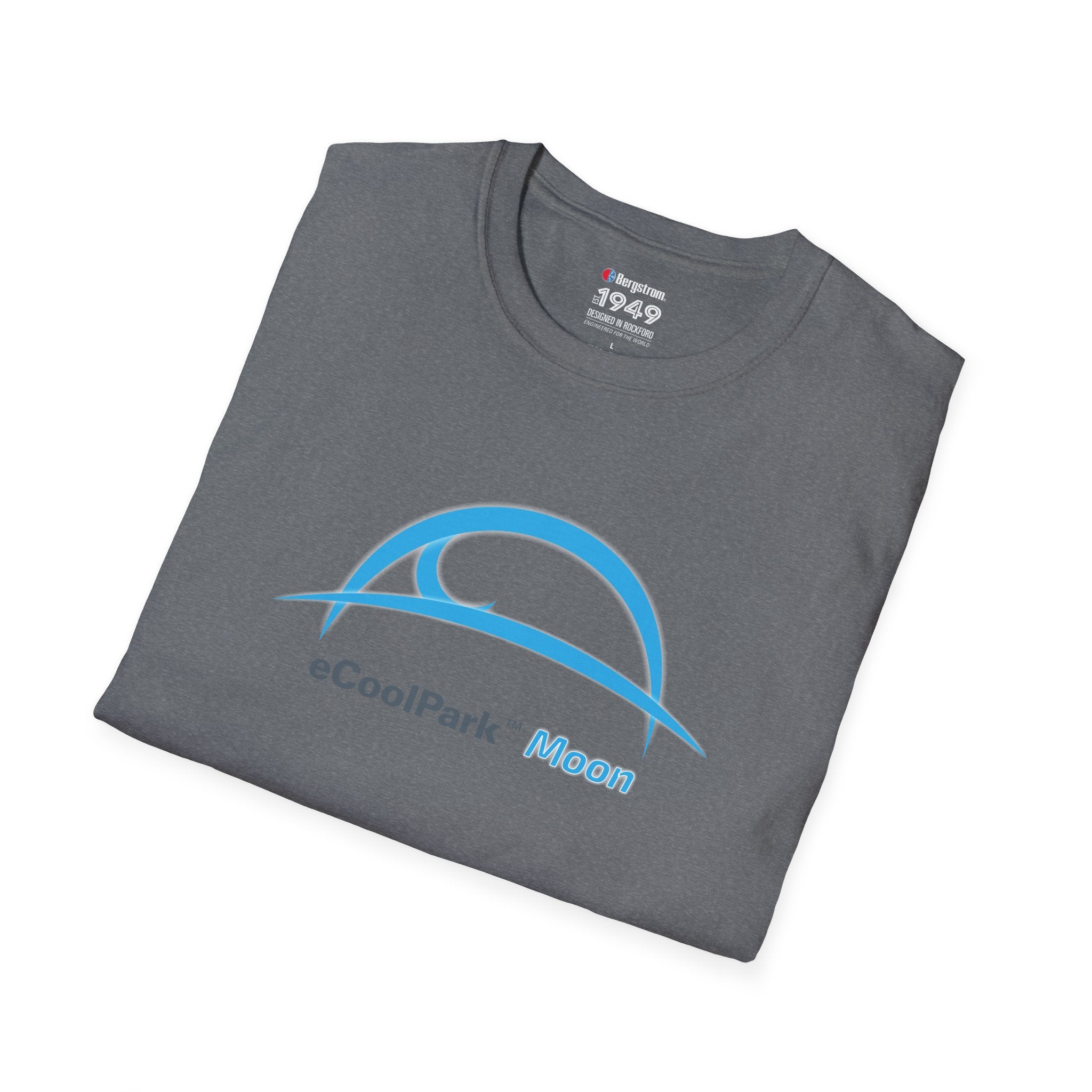 eCoolPark Moon T-Shirt — Bergstrom's Graphic Tee
