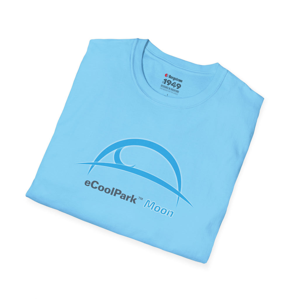 eCoolPark Moon T-Shirt — Bergstrom's Graphic Tee