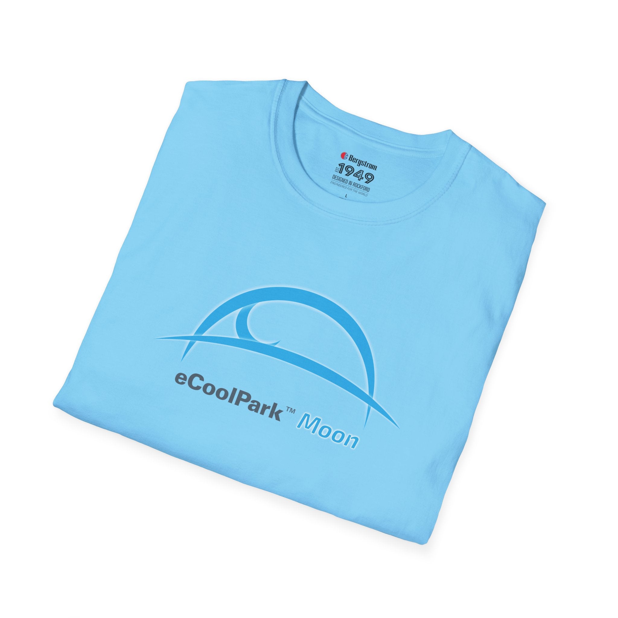 eCoolPark Moon T-Shirt — Bergstrom's Graphic Tee