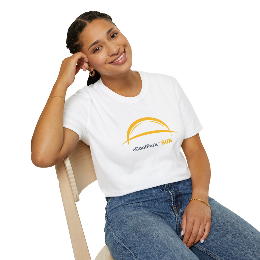 eCoolPark Sun Graphic Tee — Bergstrom's Logo T-Shirt