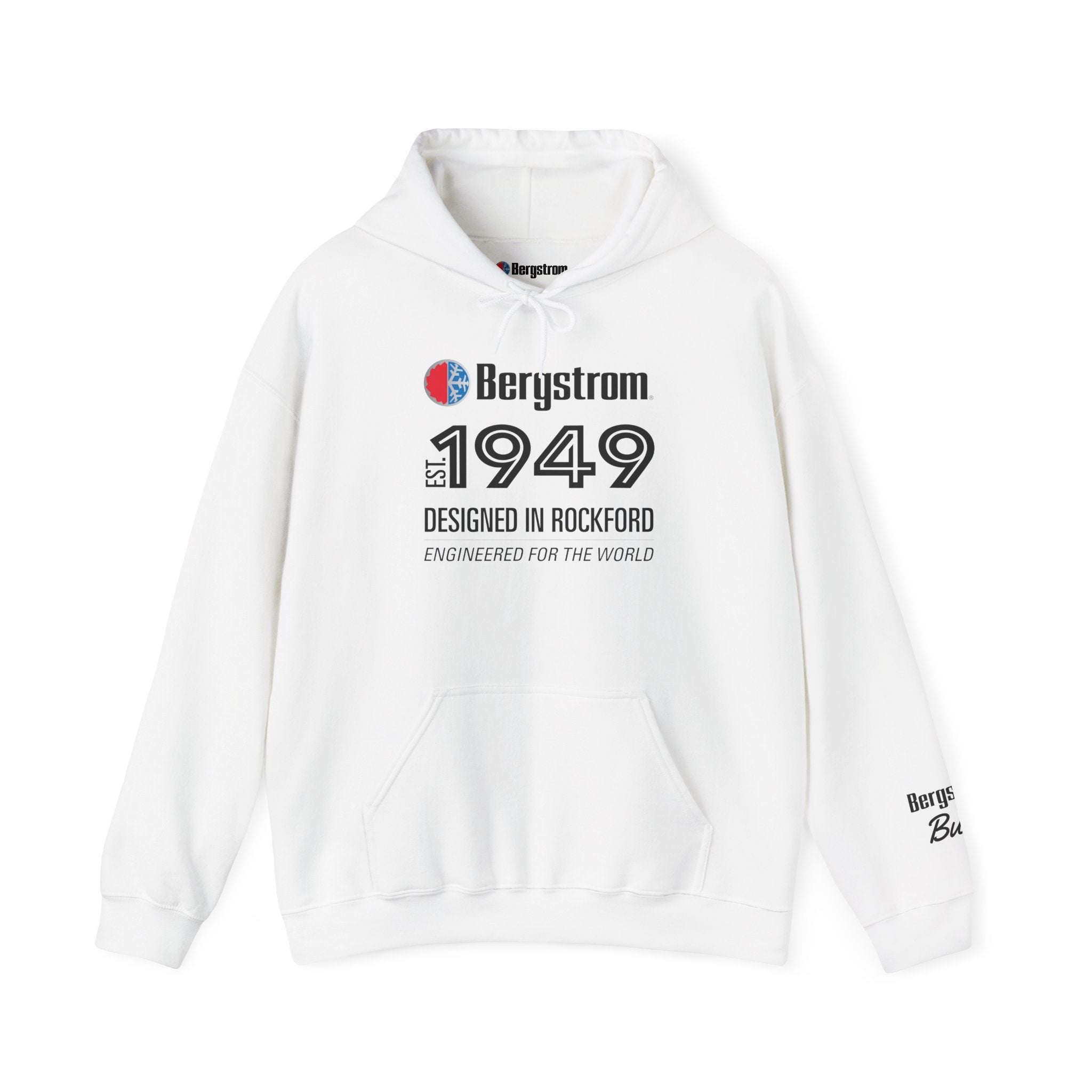 Bergstrom 1949 Pullover Hoodie