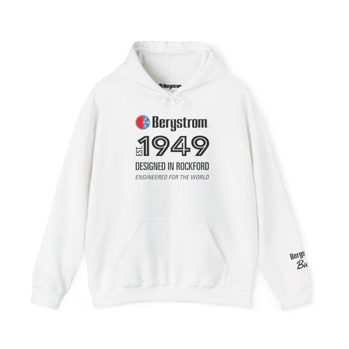 Bergstrom 1949 Pullover Hoodie