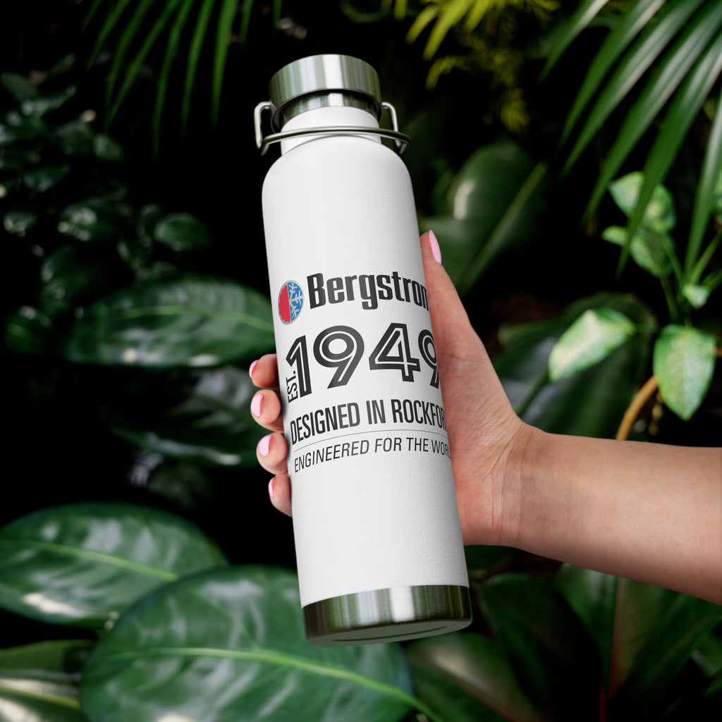 Bergstrom 1949 Copper Vacuum Insulated 22oz Bottle