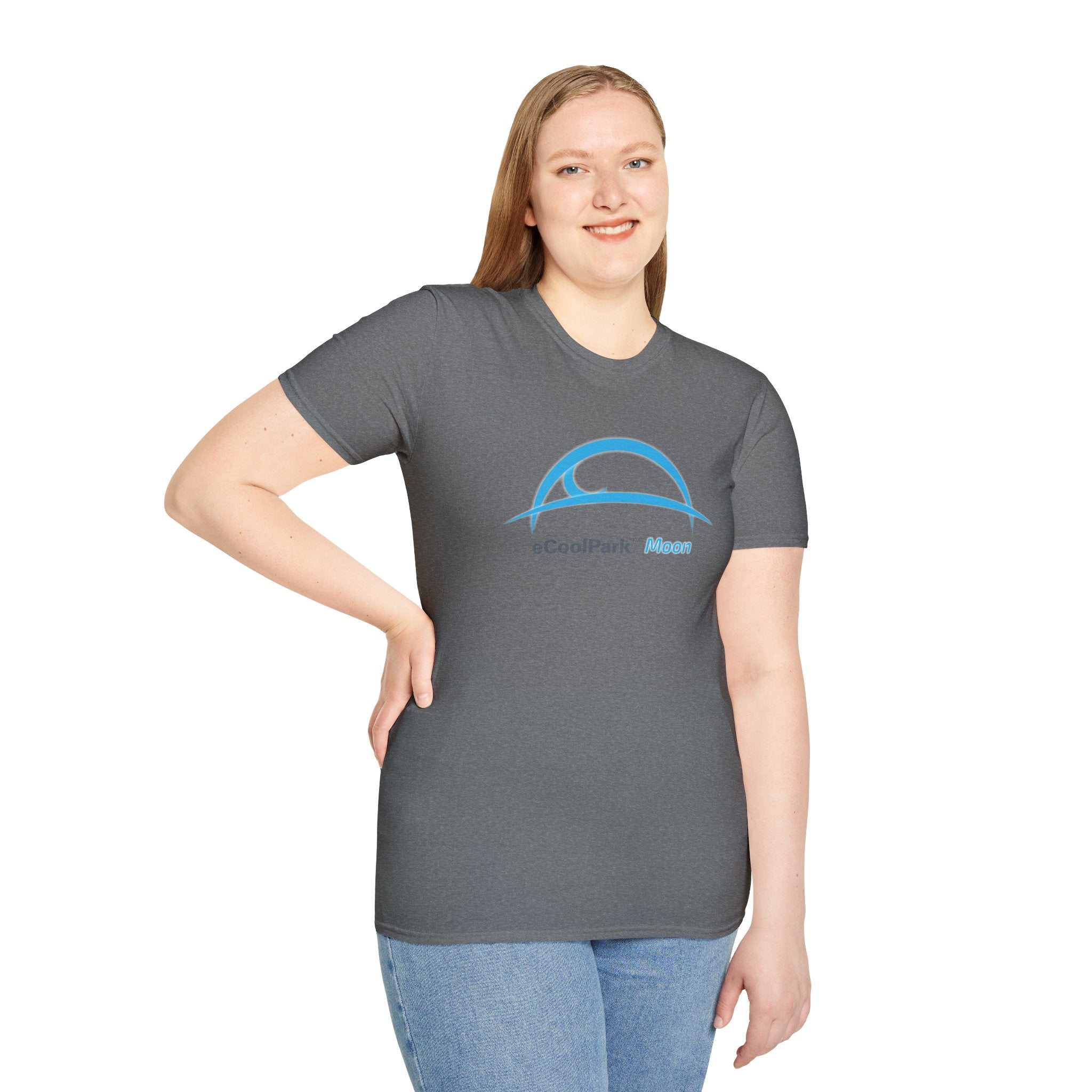 eCoolPark Moon T-Shirt — Bergstrom's Graphic Tee