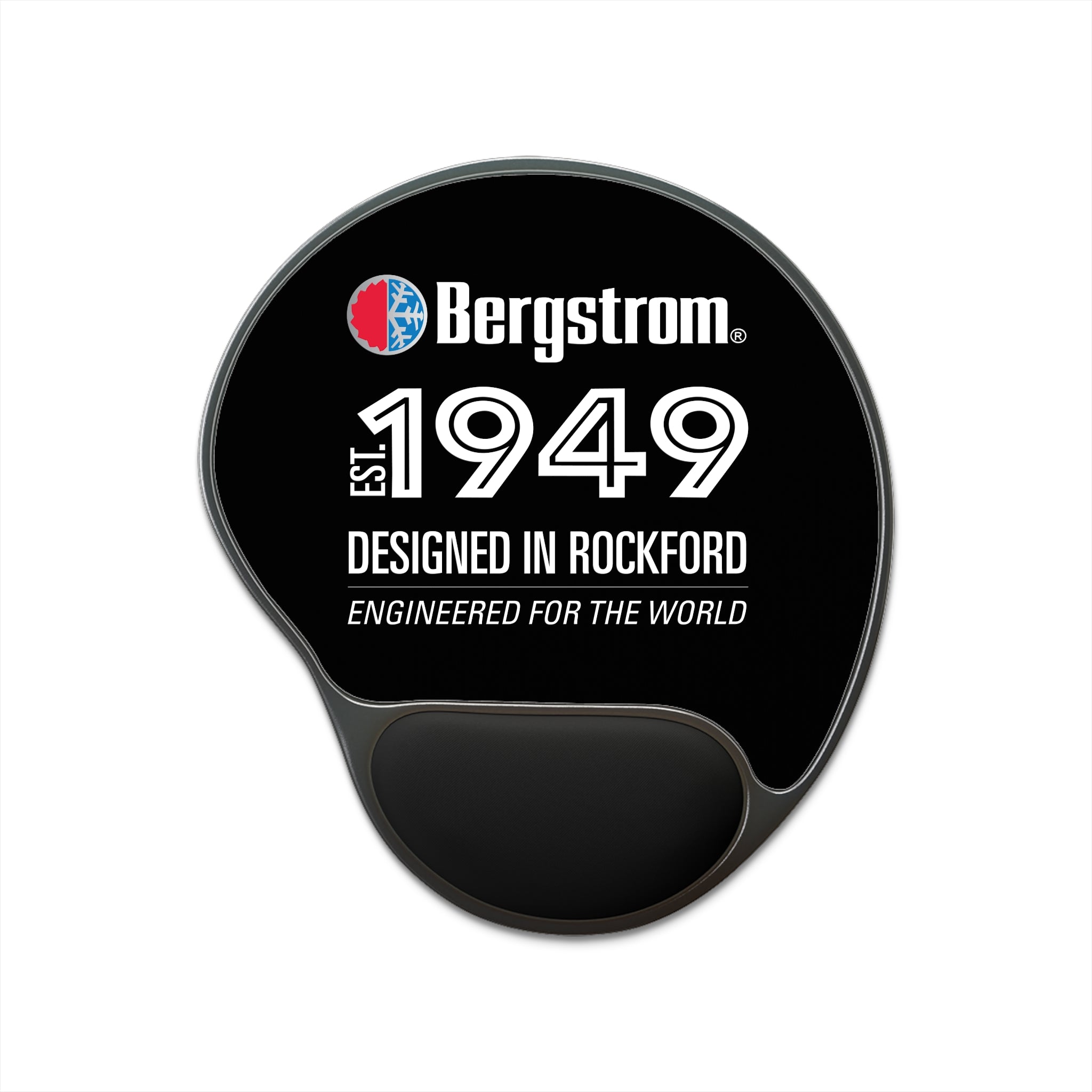 Bergstrom 1949 Ergonomic Wrist Rest Mouse Pad