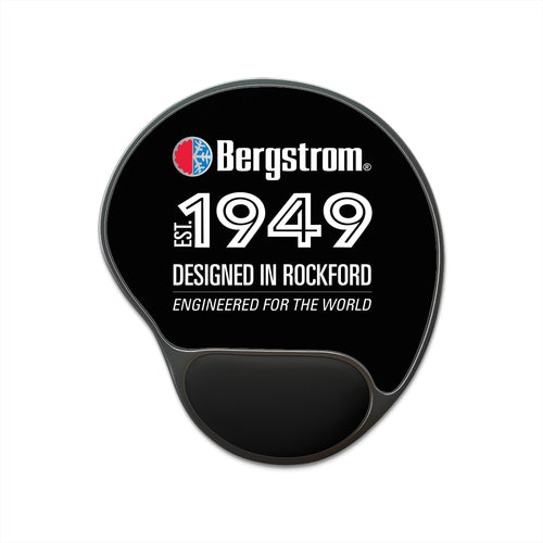 Bergstrom 1949 Ergonomic Wrist Rest Mouse Pad