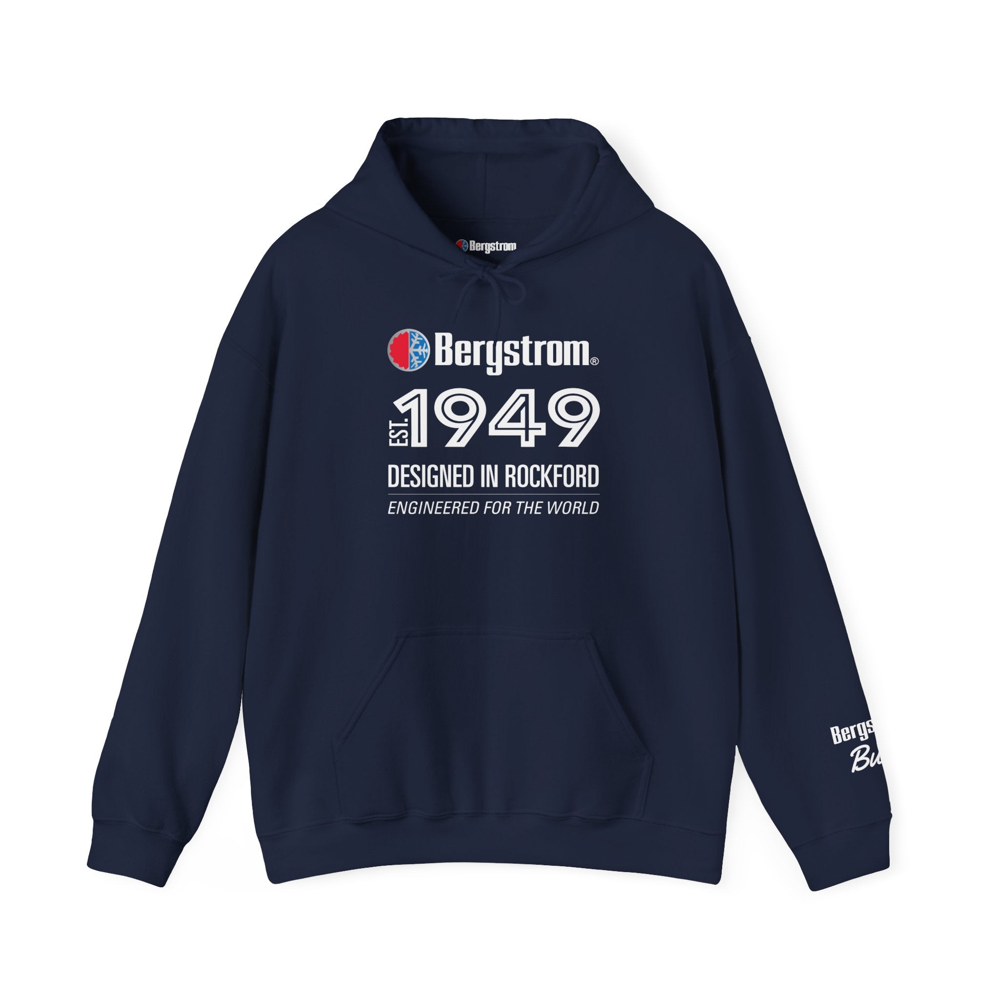 Bergstrom 1949 Pullover Hoodie