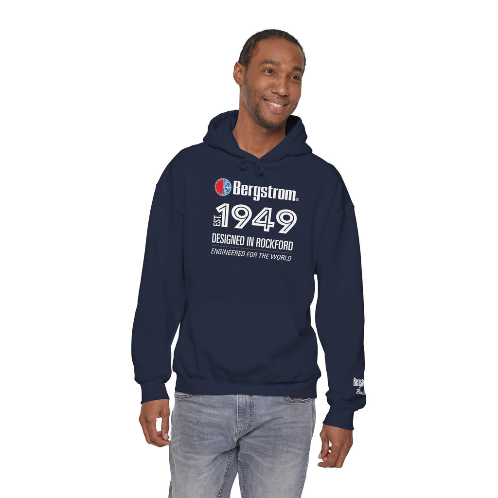 Bergstrom 1949 Pullover Hoodie