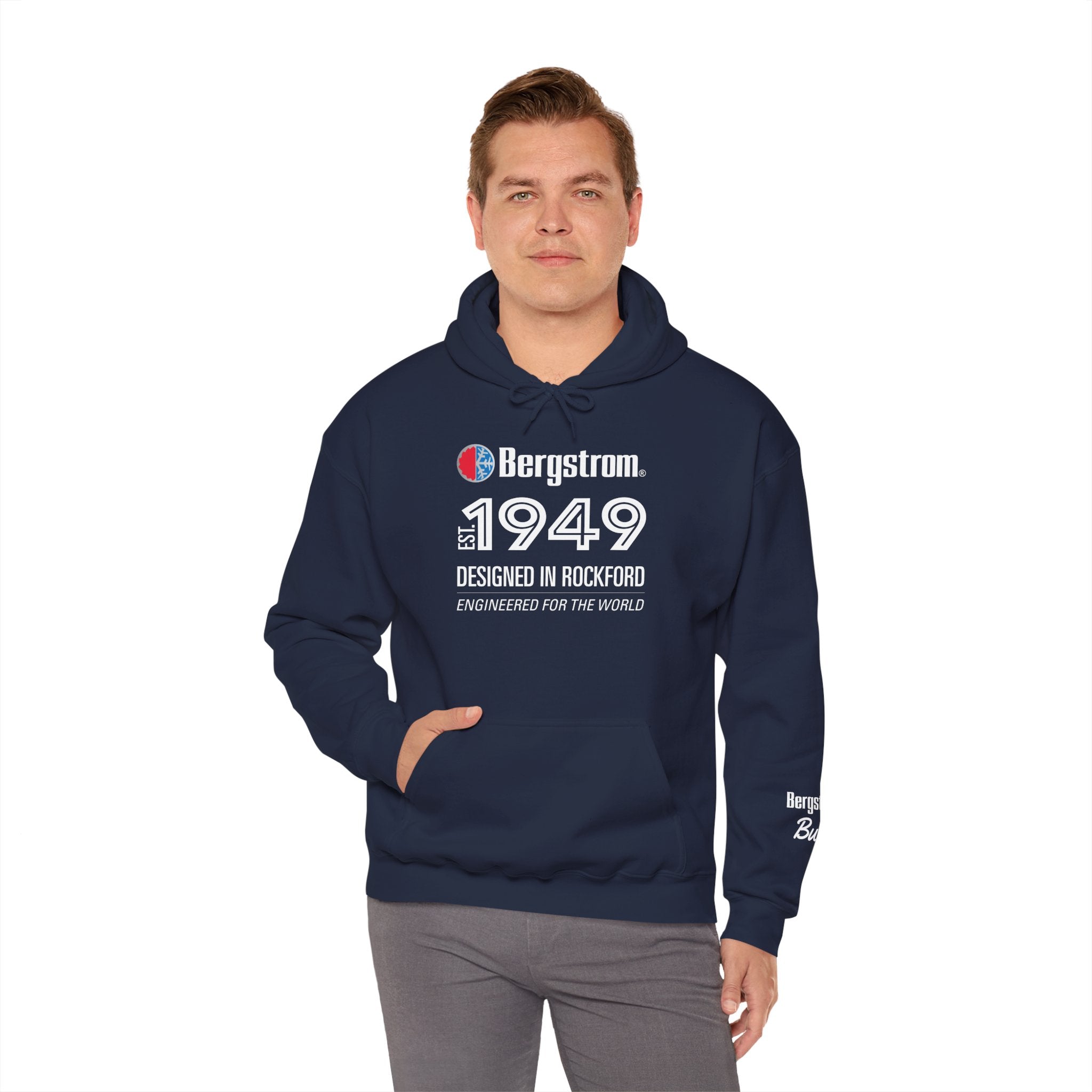 Bergstrom 1949 Pullover Hoodie