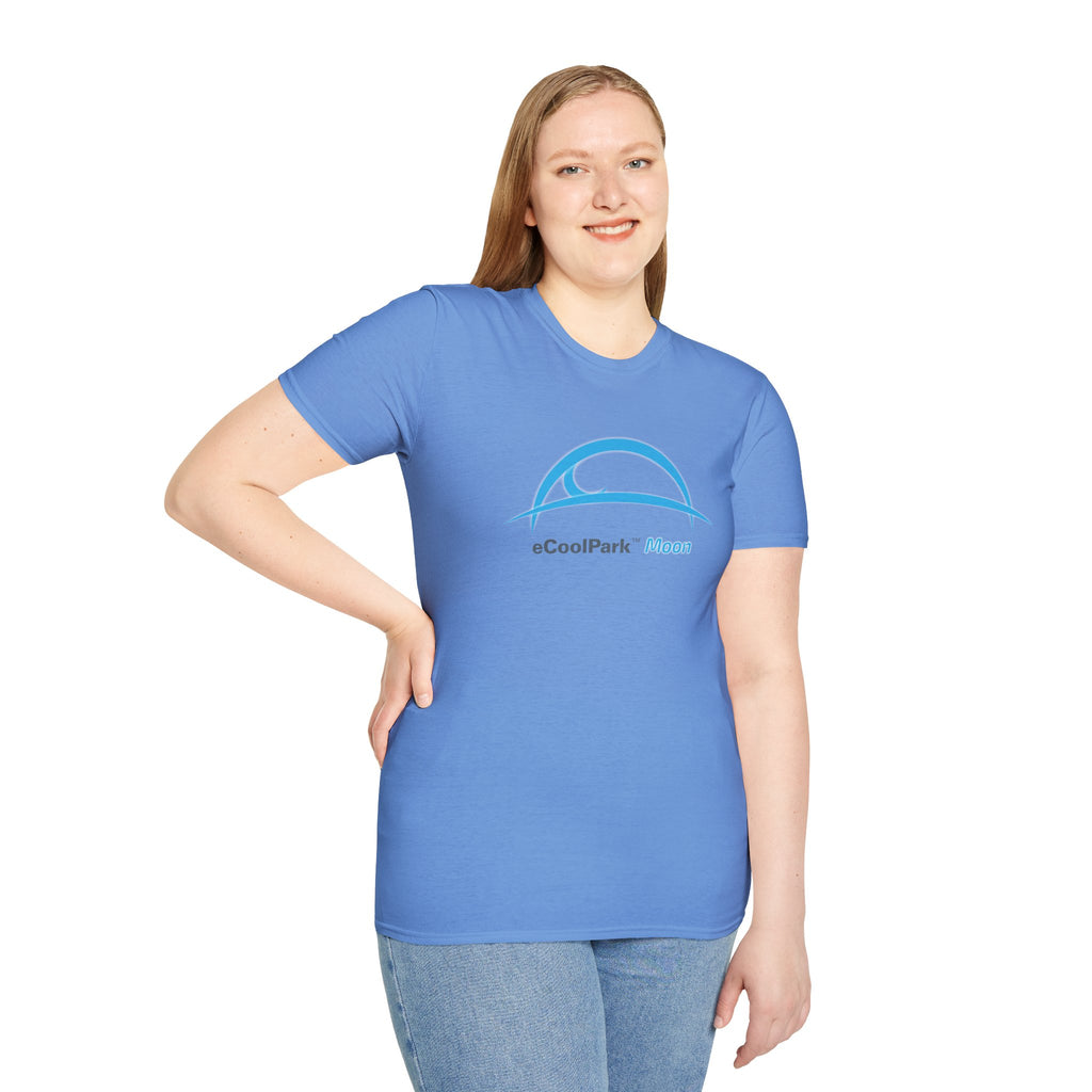 eCoolPark Moon T-Shirt — Bergstrom's Graphic Tee