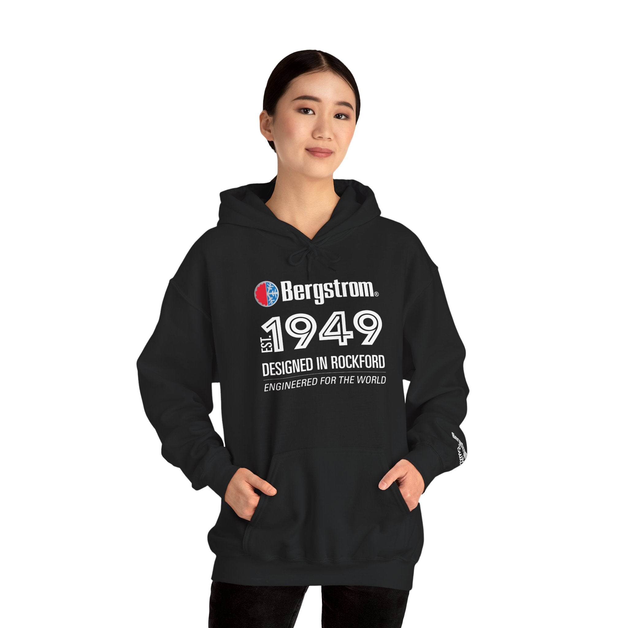 Bergstrom 1949 Pullover Hoodie