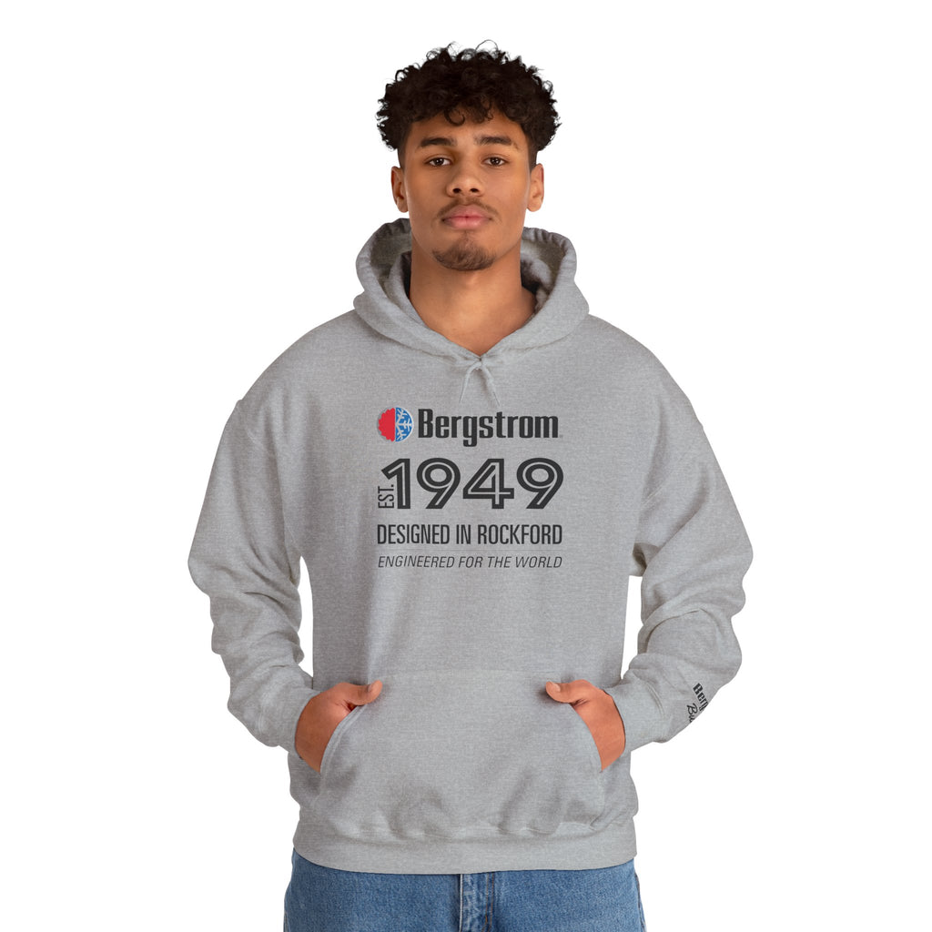 Bergstrom 1949 Pullover Hoodie