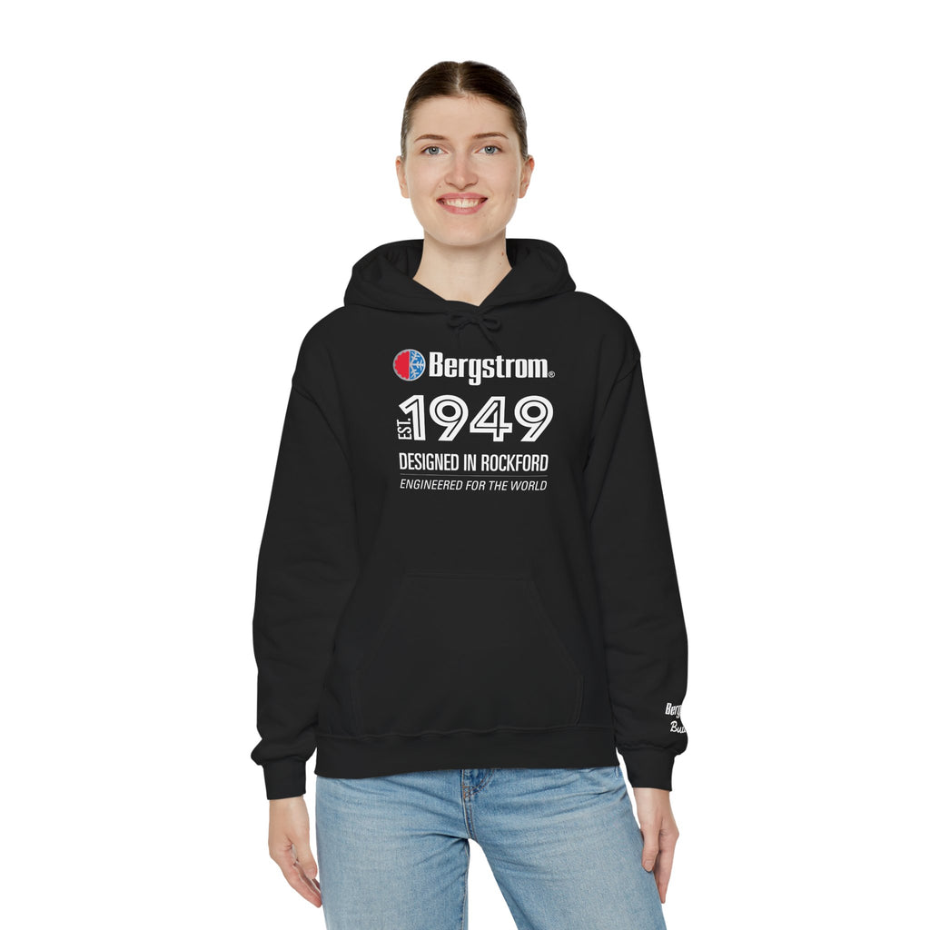 Bergstrom 1949 Pullover Hoodie