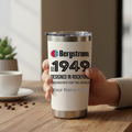 Bergstrom 1949 Stainless Tumbler — 20oz Engraved