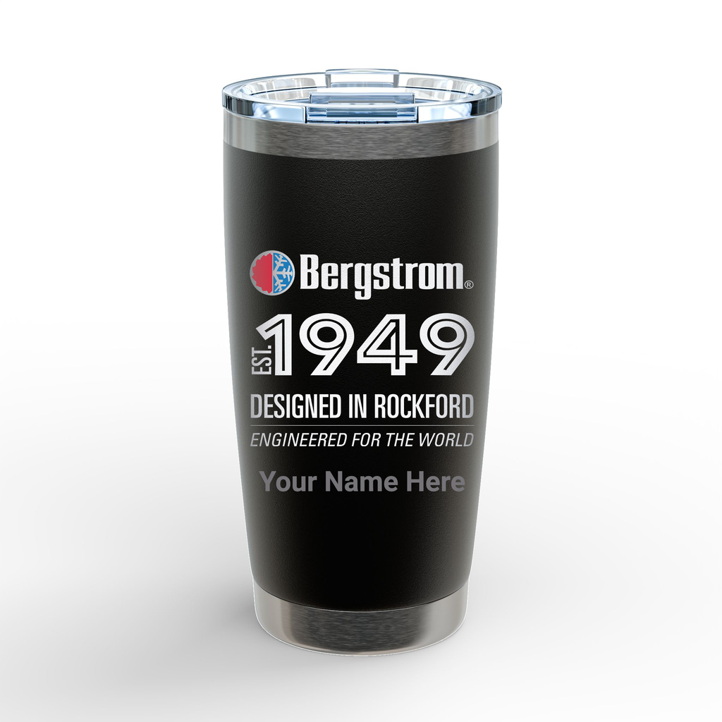 Bergstrom 1949 Stainless Tumbler — 20oz Engraved