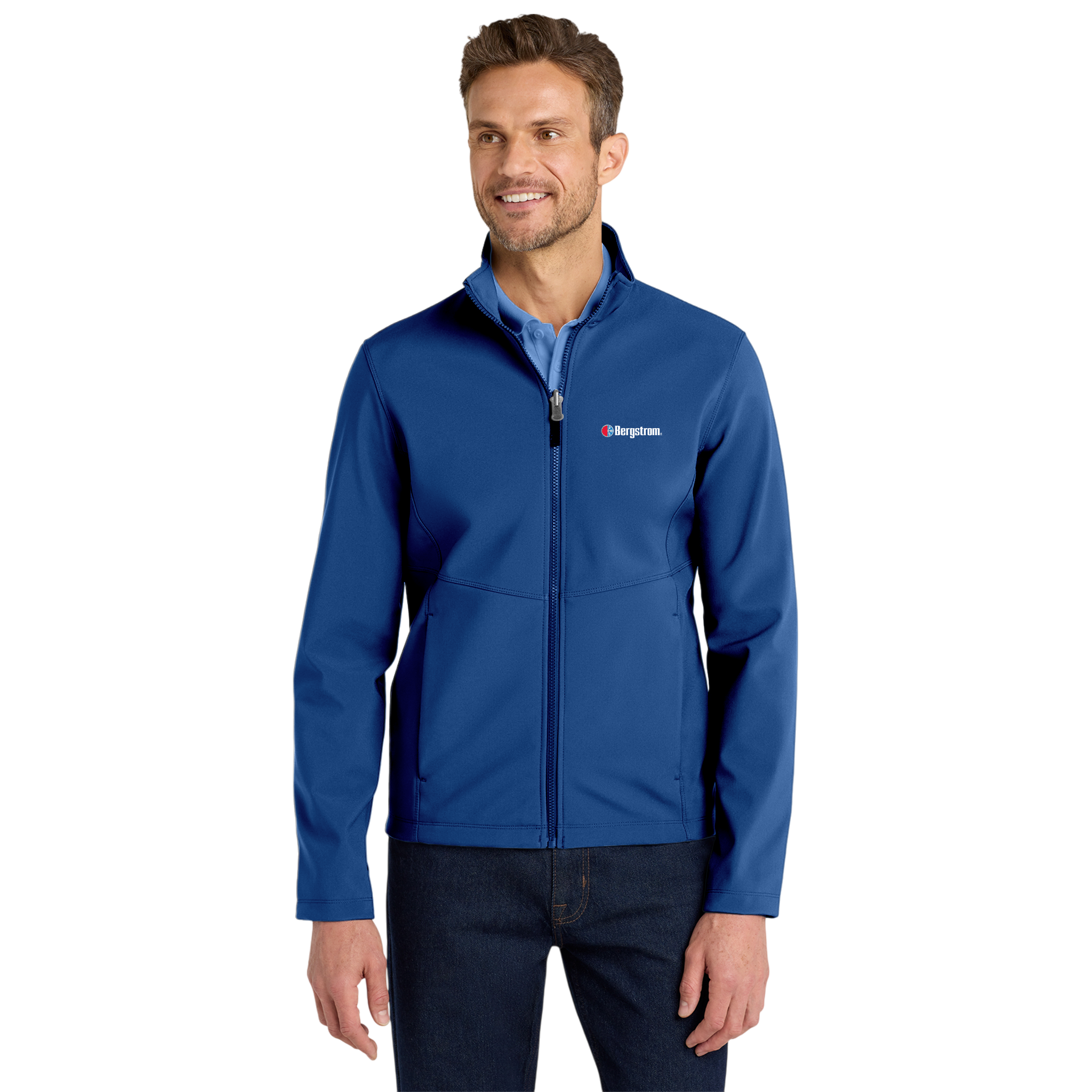Bergstrom Embroidered Soft Shell Jacket — Men's Port Authority®