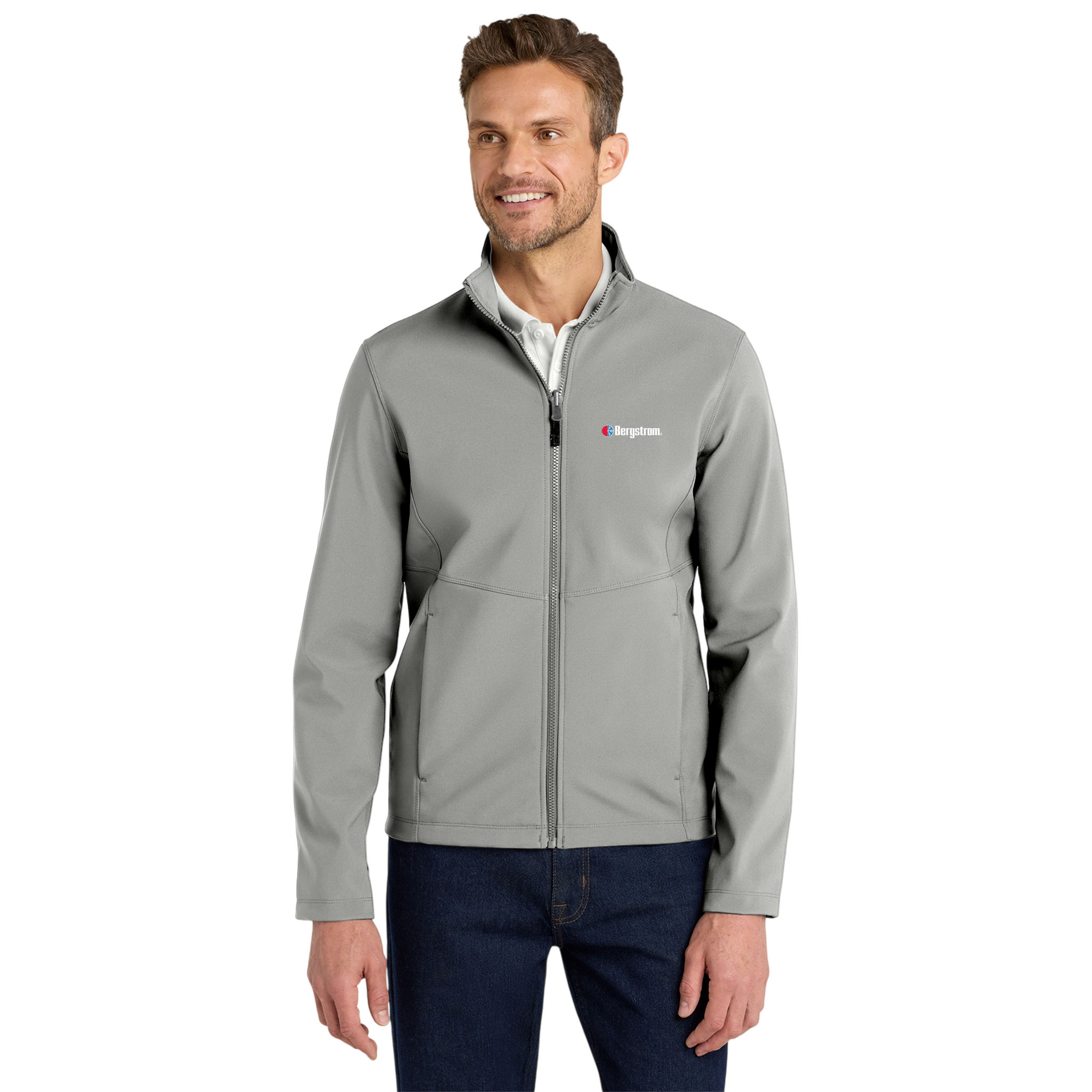 Bergstrom Embroidered Soft Shell Jacket — Men's Port Authority®