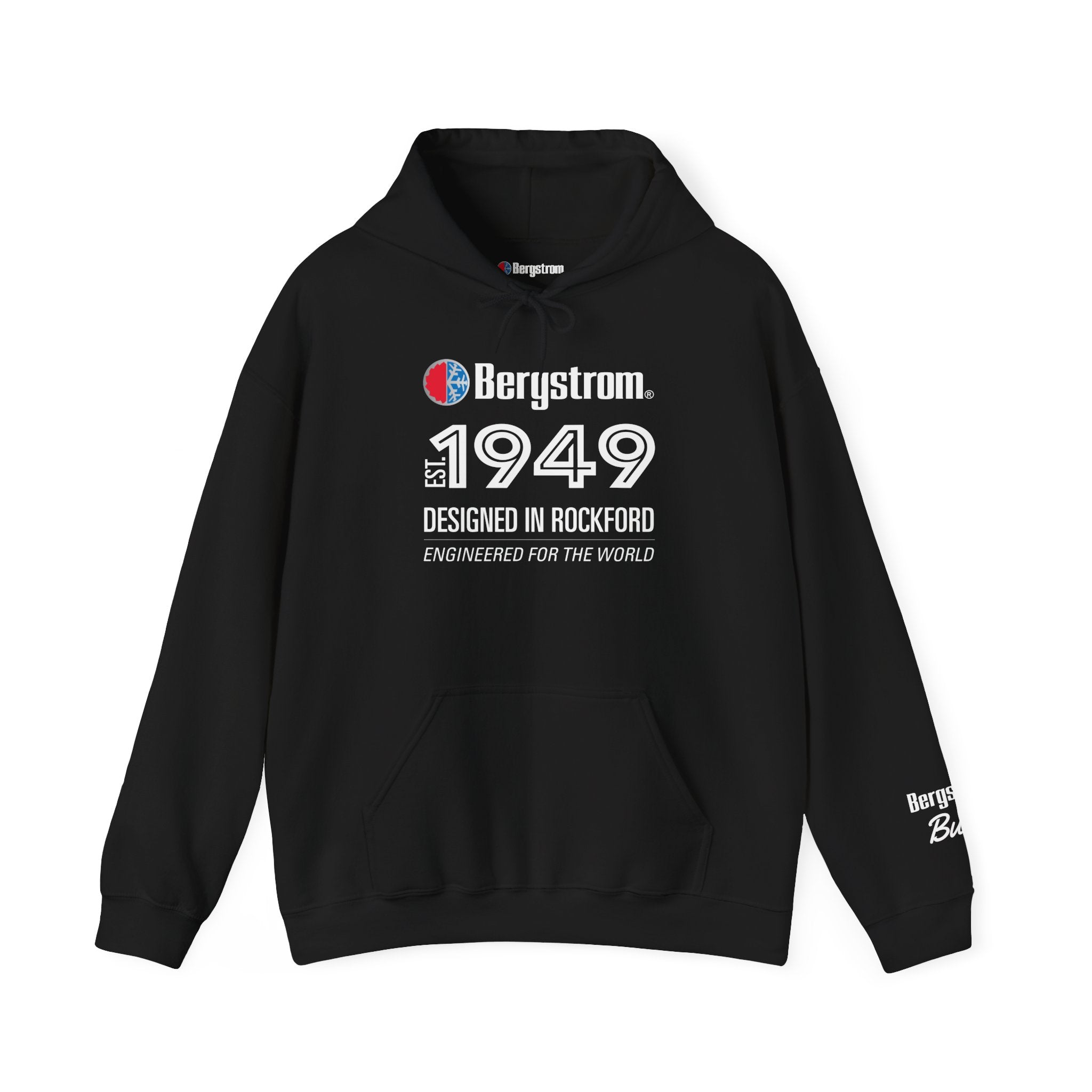 Bergstrom 1949 Pullover Hoodie