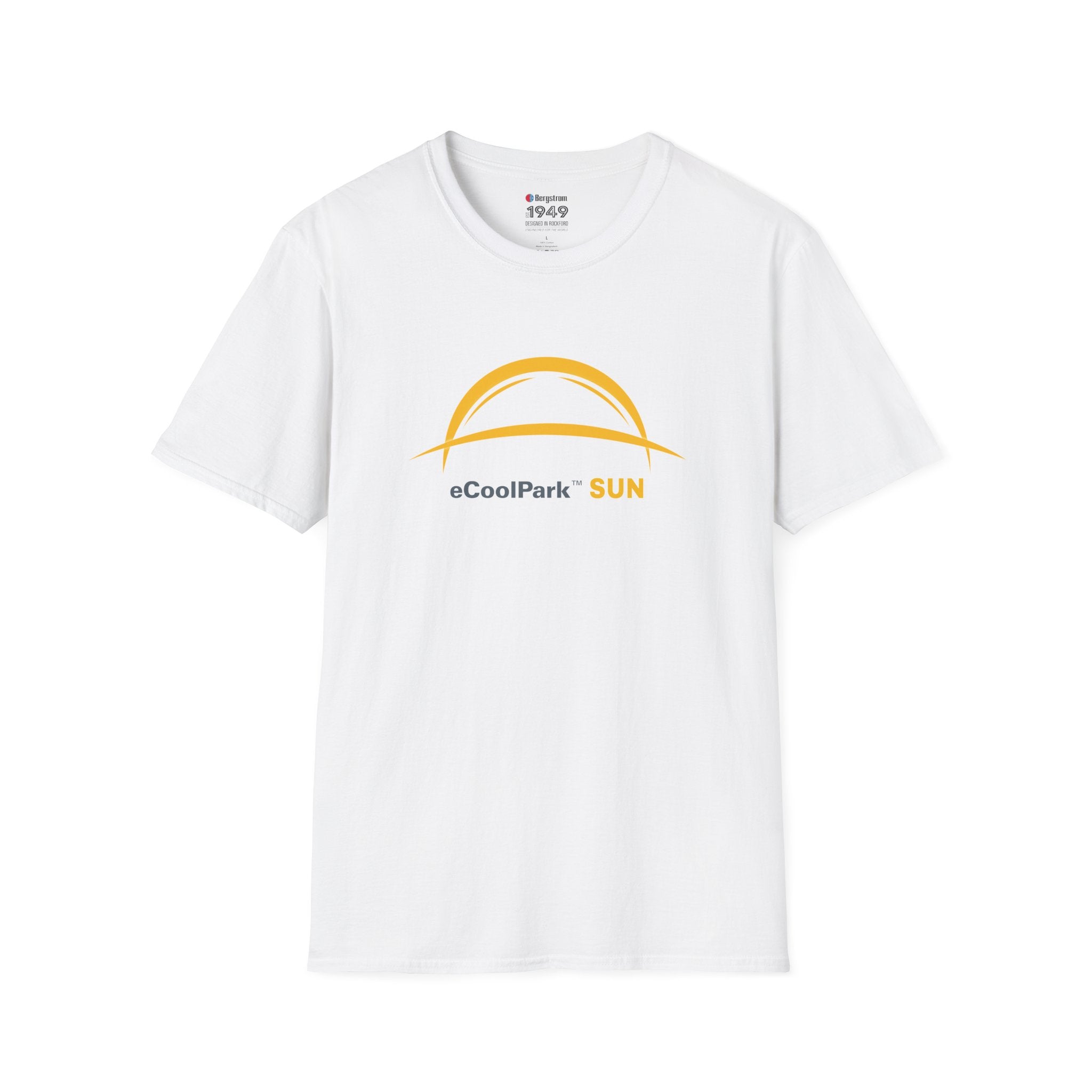 eCoolPark Sun Graphic Tee — Bergstrom's Logo T-Shirt