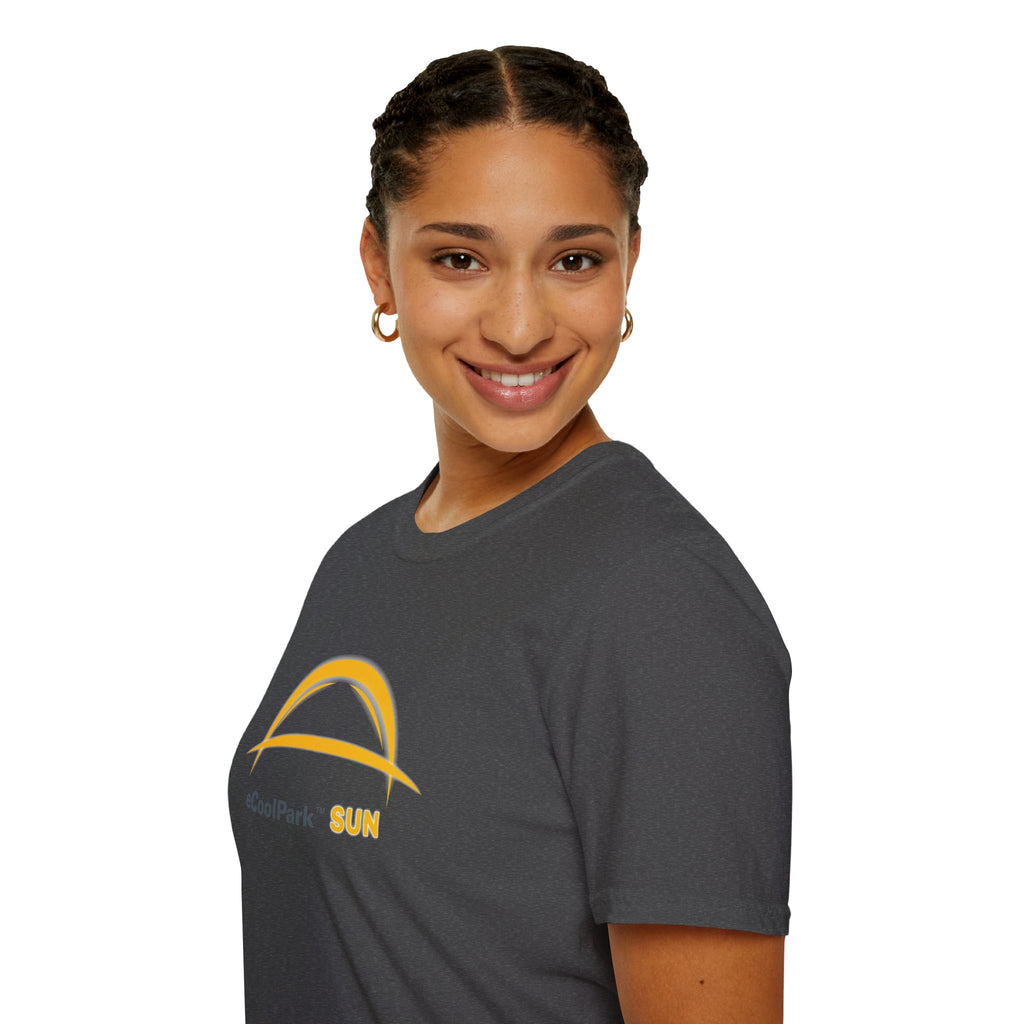 eCoolPark Sun Graphic Tee — Bergstrom's Logo T-Shirt