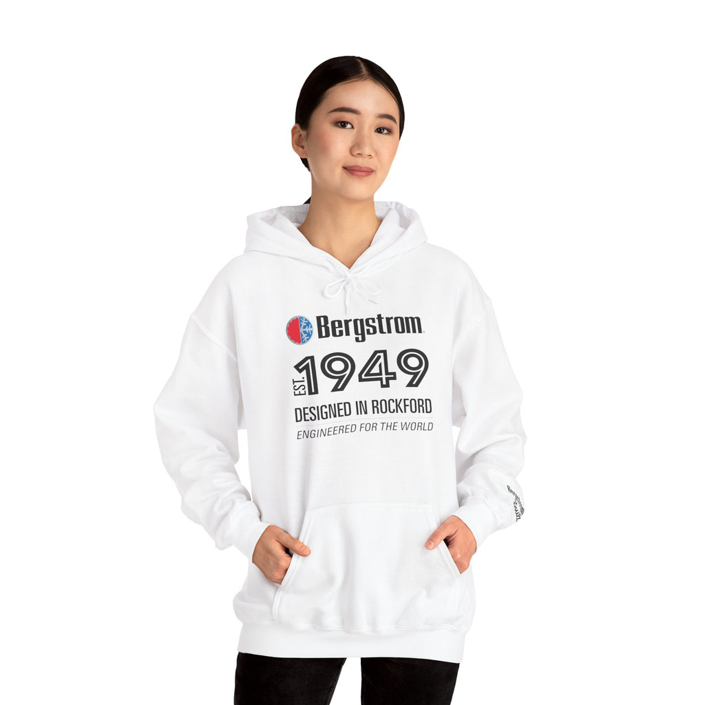 Bergstrom 1949 Pullover Hoodie