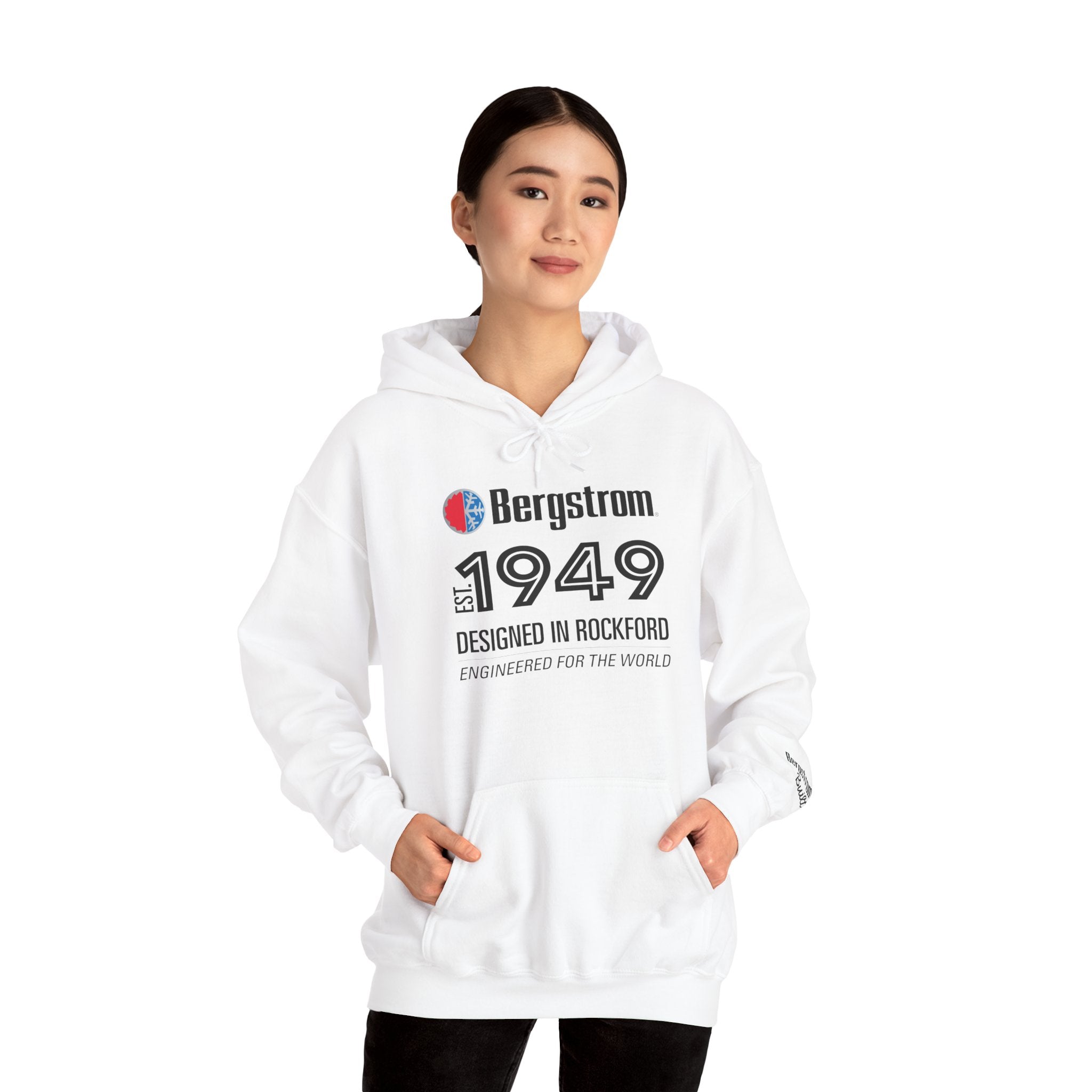Bergstrom 1949 Pullover Hoodie