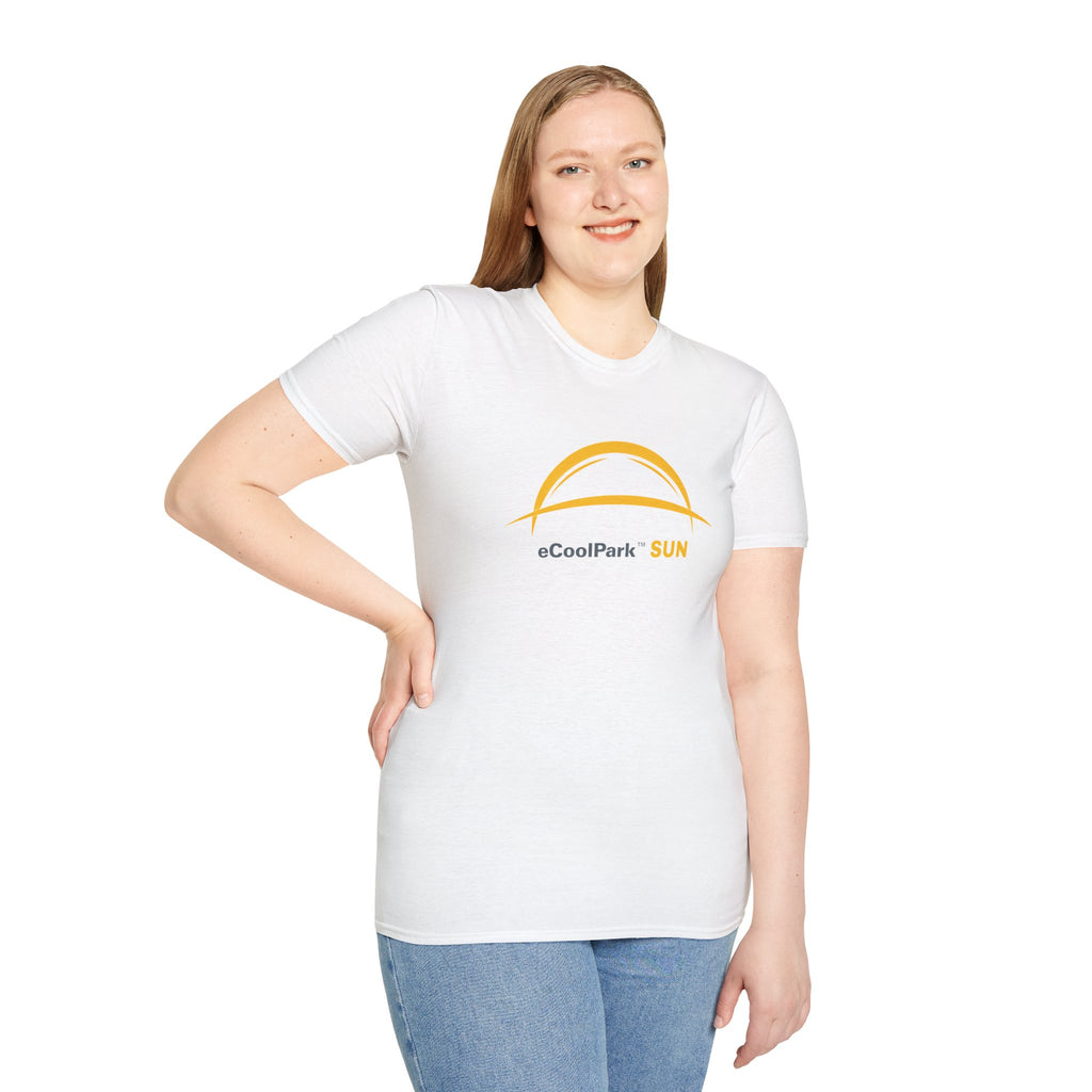 eCoolPark Sun Graphic Tee — Bergstrom's Logo T-Shirt