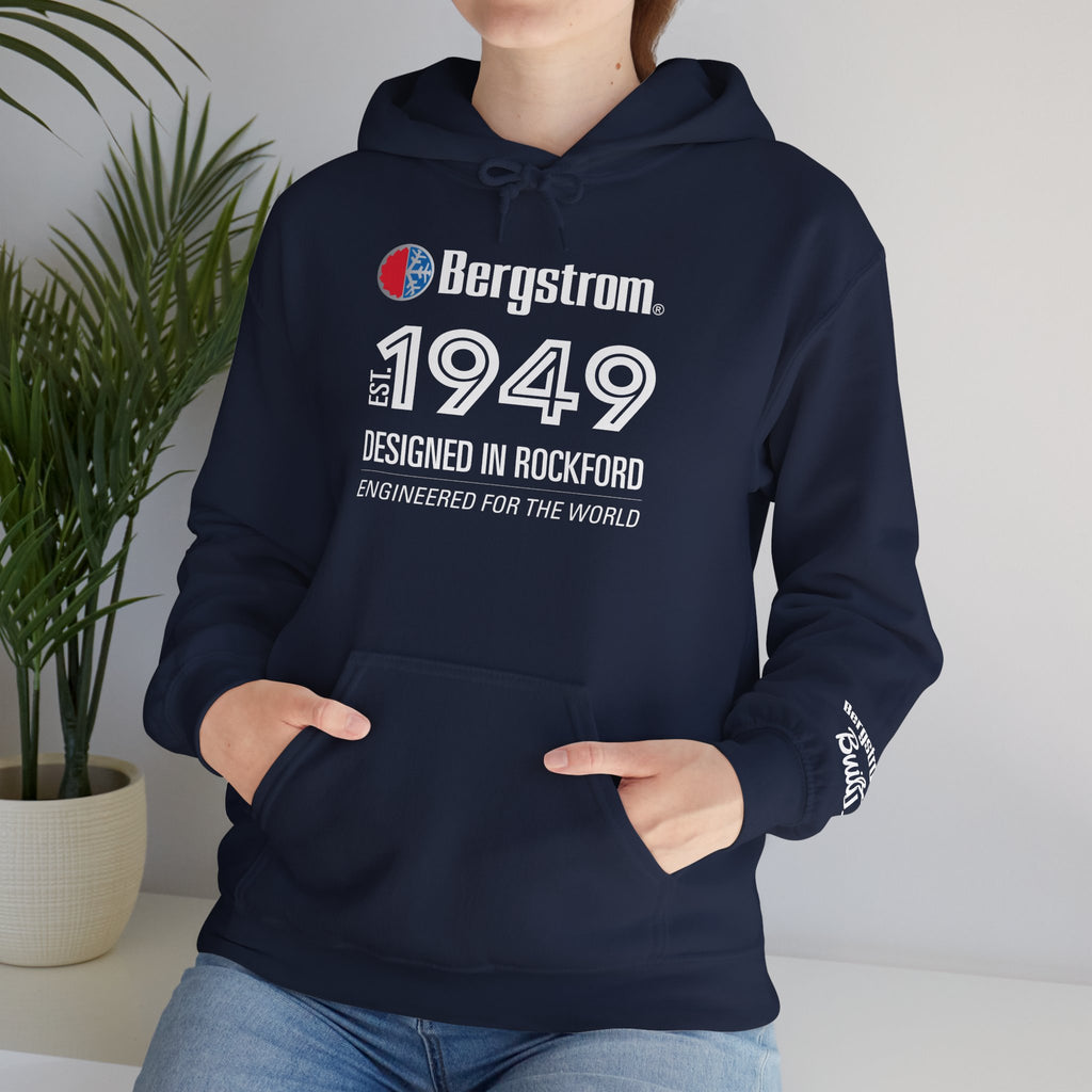Bergstrom 1949 Pullover Hoodie