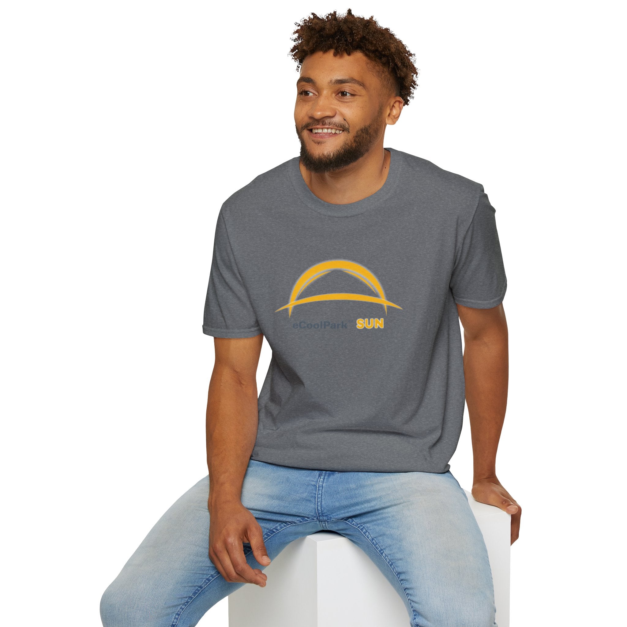 eCoolPark Sun Graphic Tee — Bergstrom's Logo T-Shirt