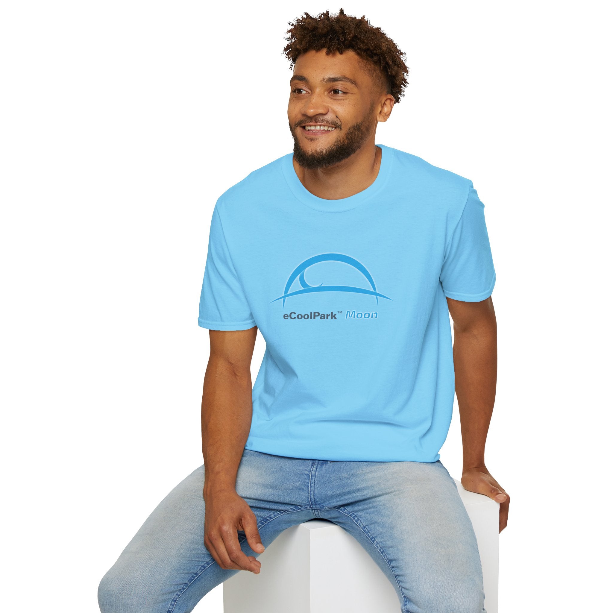 eCoolPark Moon T-Shirt — Bergstrom's Graphic Tee