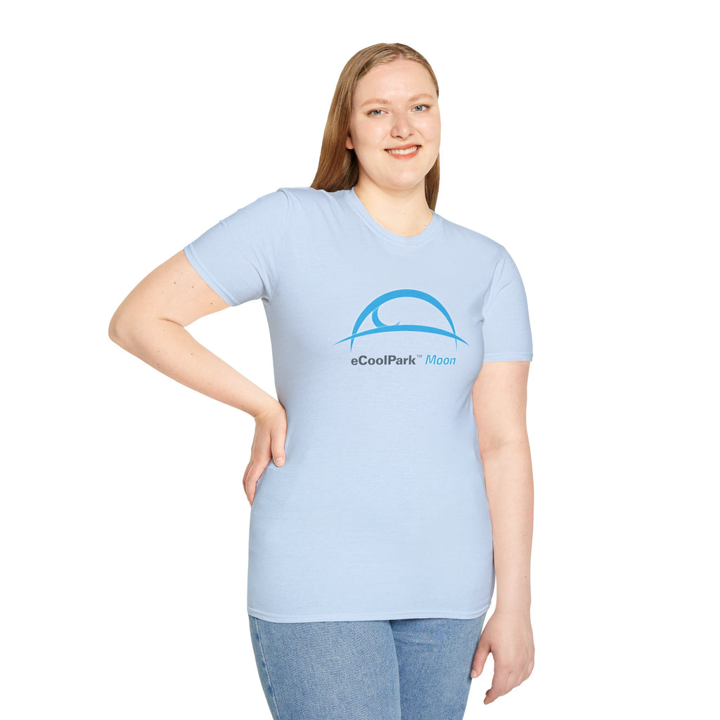 eCoolPark Moon T-Shirt — Bergstrom's Graphic Tee