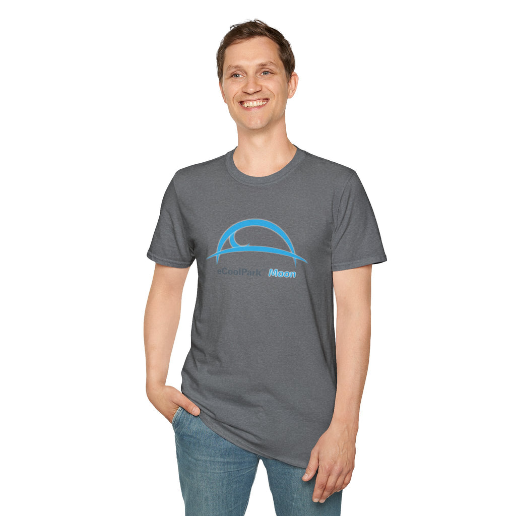 eCoolPark Moon T-Shirt — Bergstrom's Graphic Tee