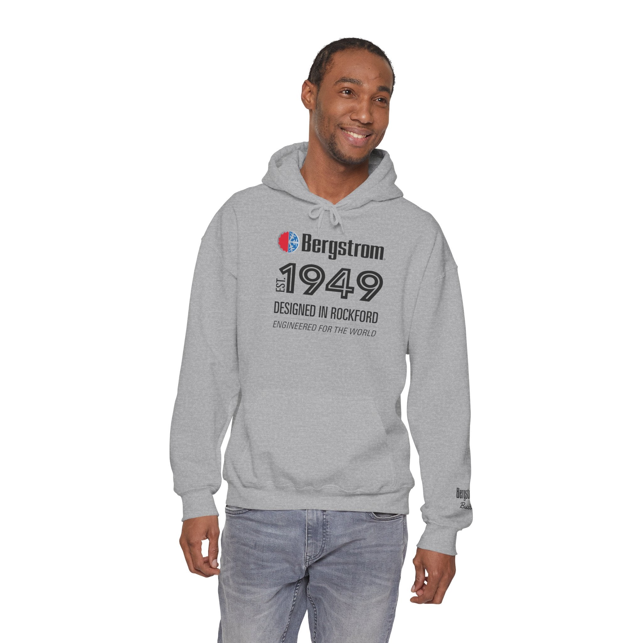 Bergstrom 1949 Pullover Hoodie