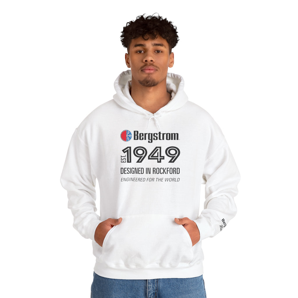 Bergstrom 1949 Pullover Hoodie