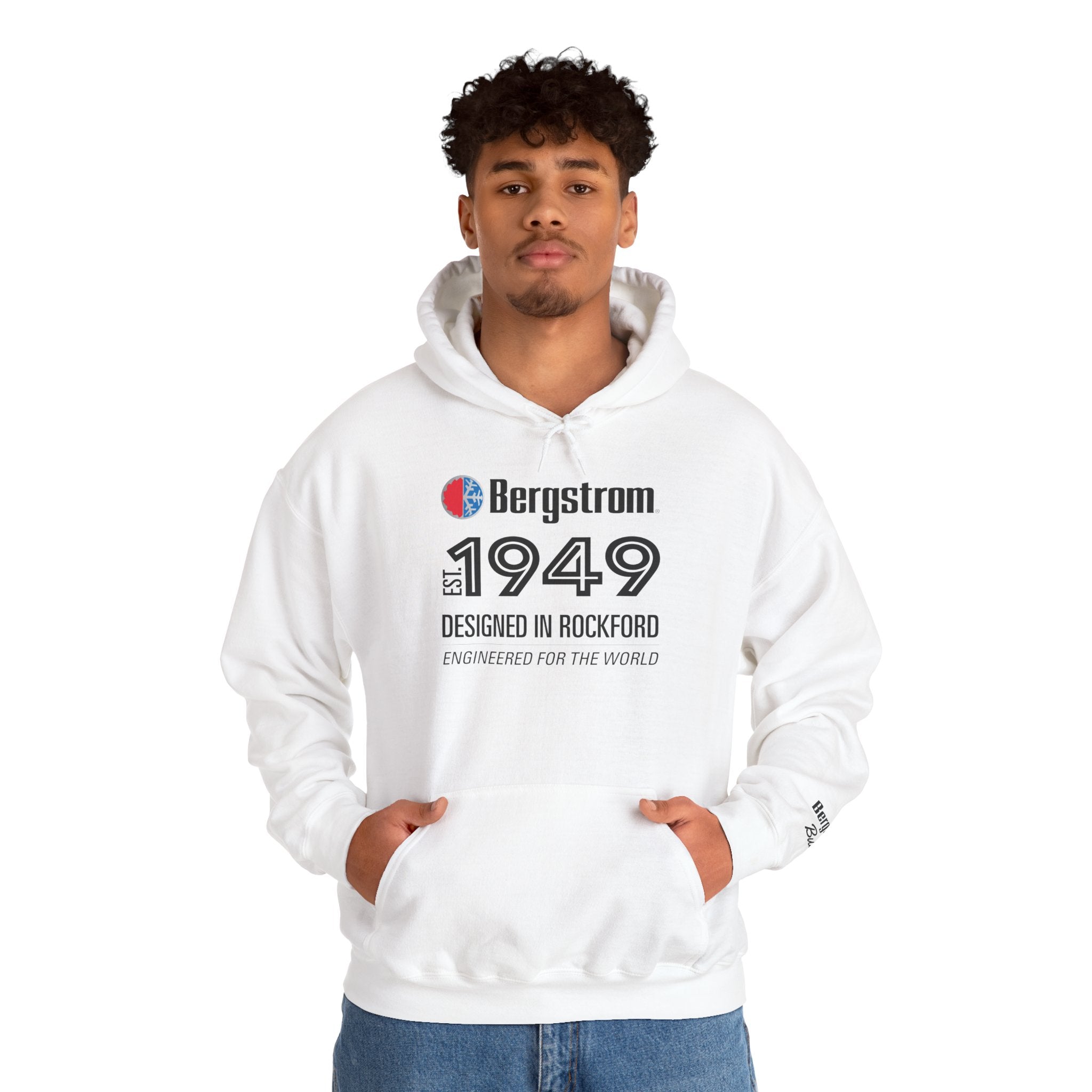Bergstrom 1949 Pullover Hoodie