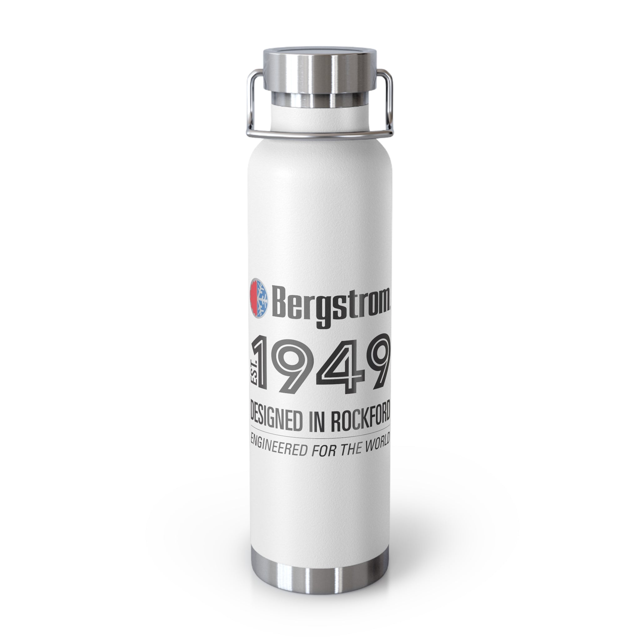 Bergstrom 1949 Copper Vacuum Insulated 22oz Bottle