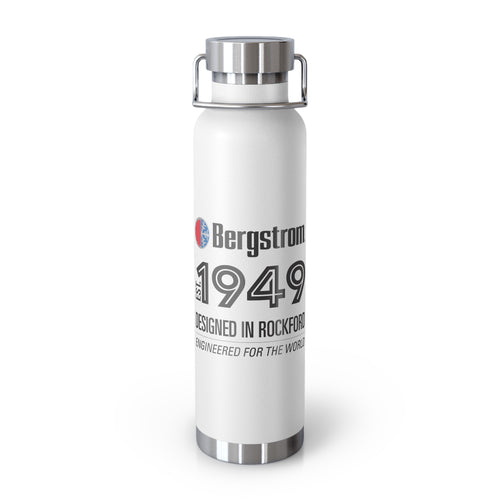 Bergstrom 1949 Copper Vacuum Insulated 22oz Bottle